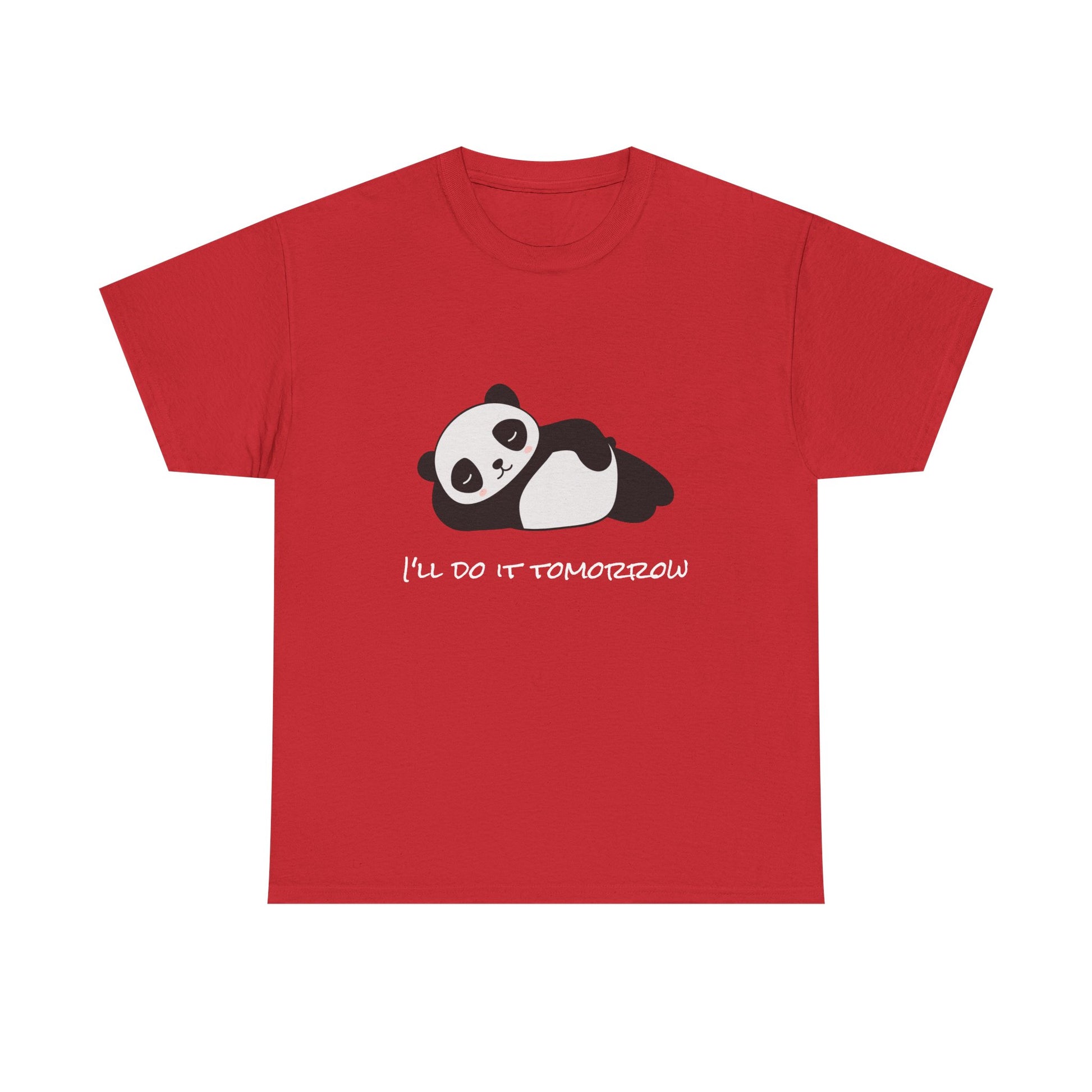 I'll do it tomorrow Unisex Tee,  Casual Wear T-Shirt