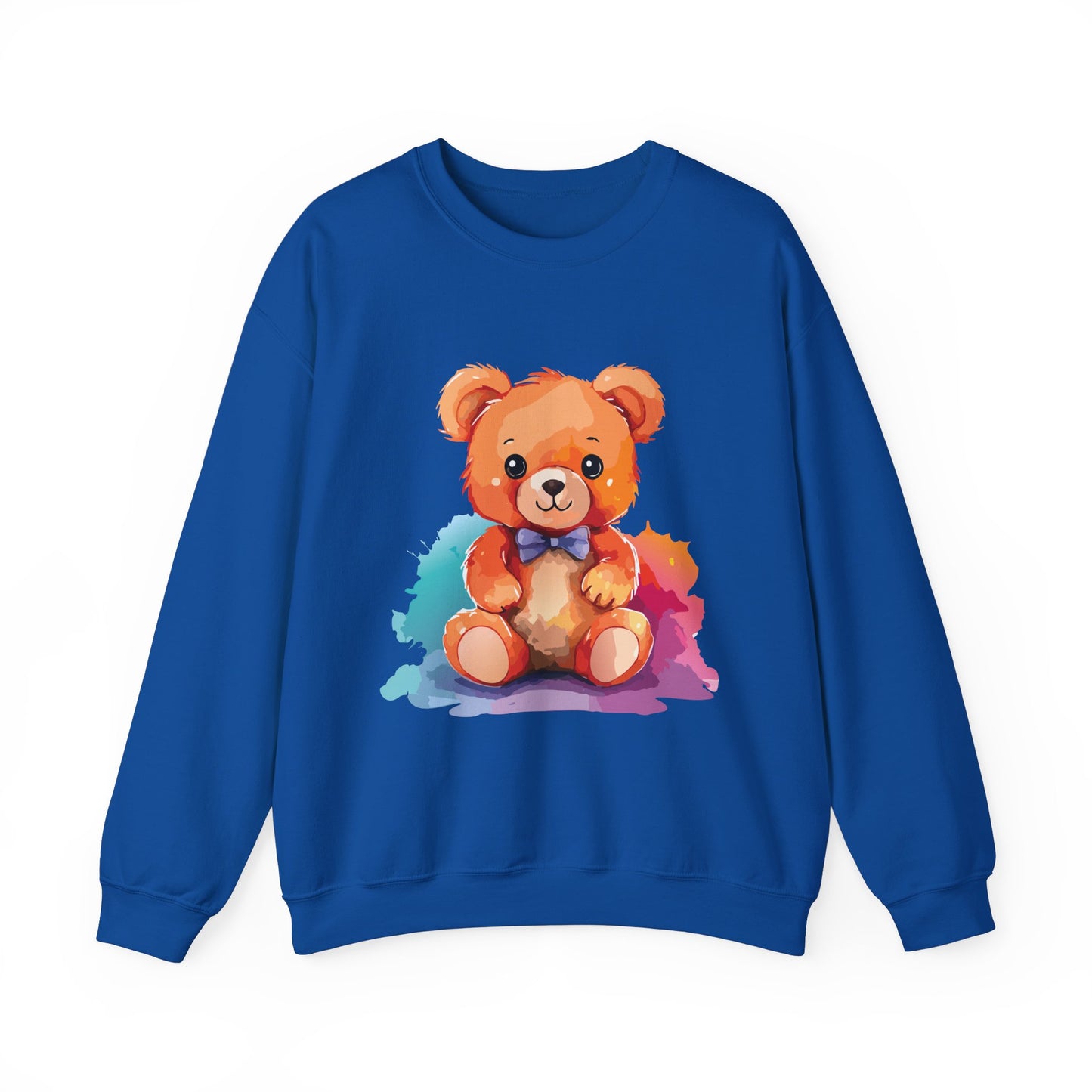 Cute bear printed Unisex Heavy Blend™ Crewneck Sweatshirt