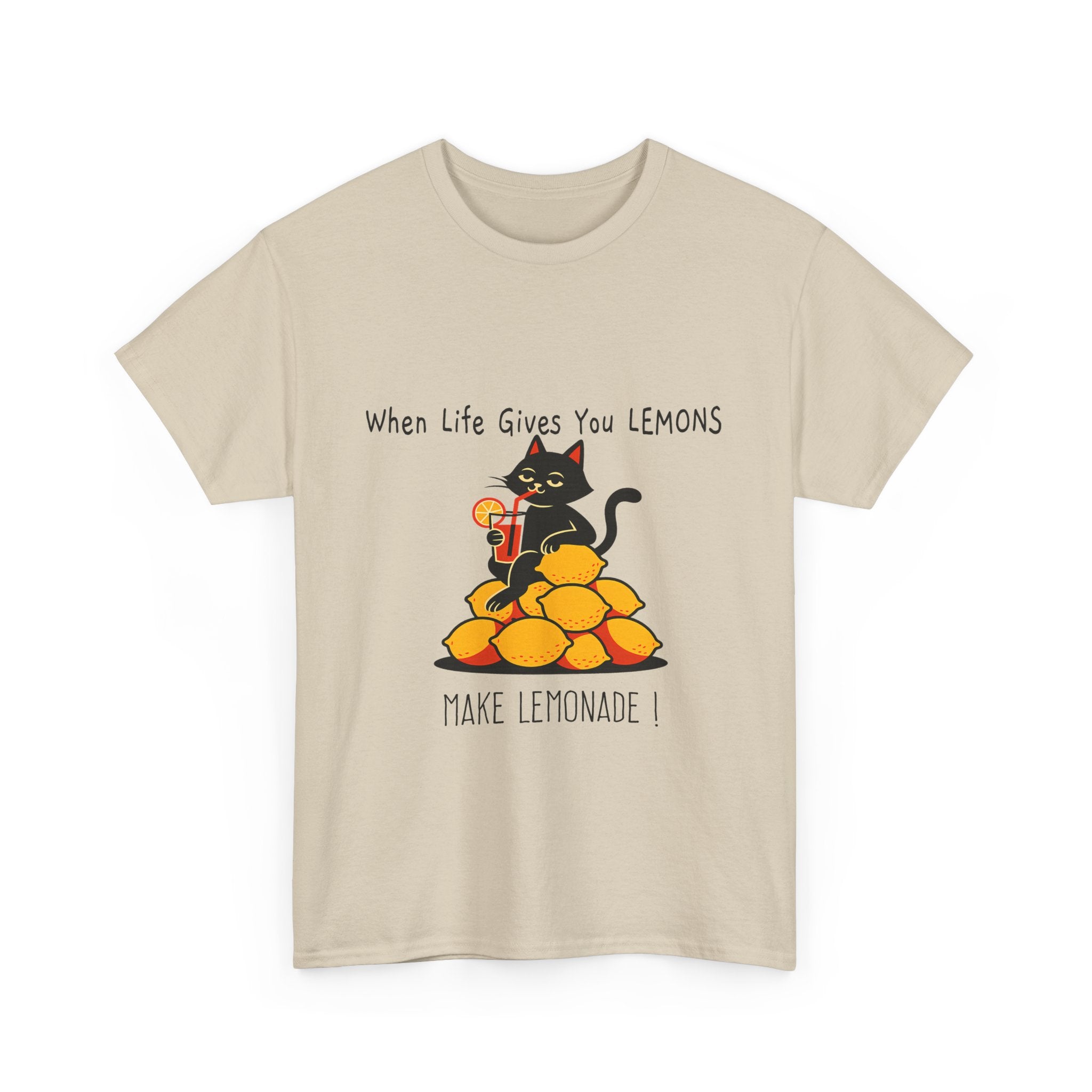 When Life gives you lemons Make lemonade T-Shirt