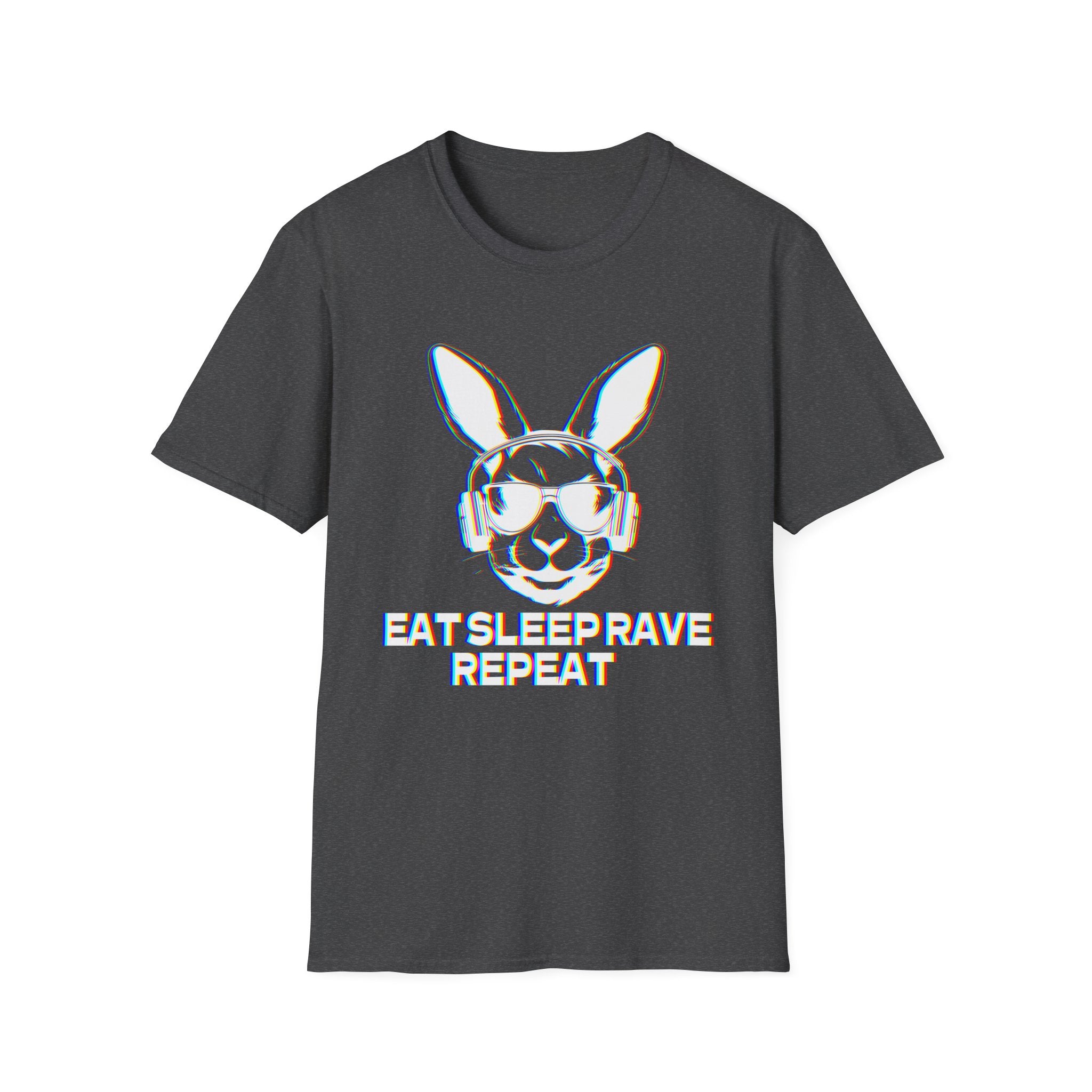 Eat Sleep Rave Repeat Rave EDM Tshirt