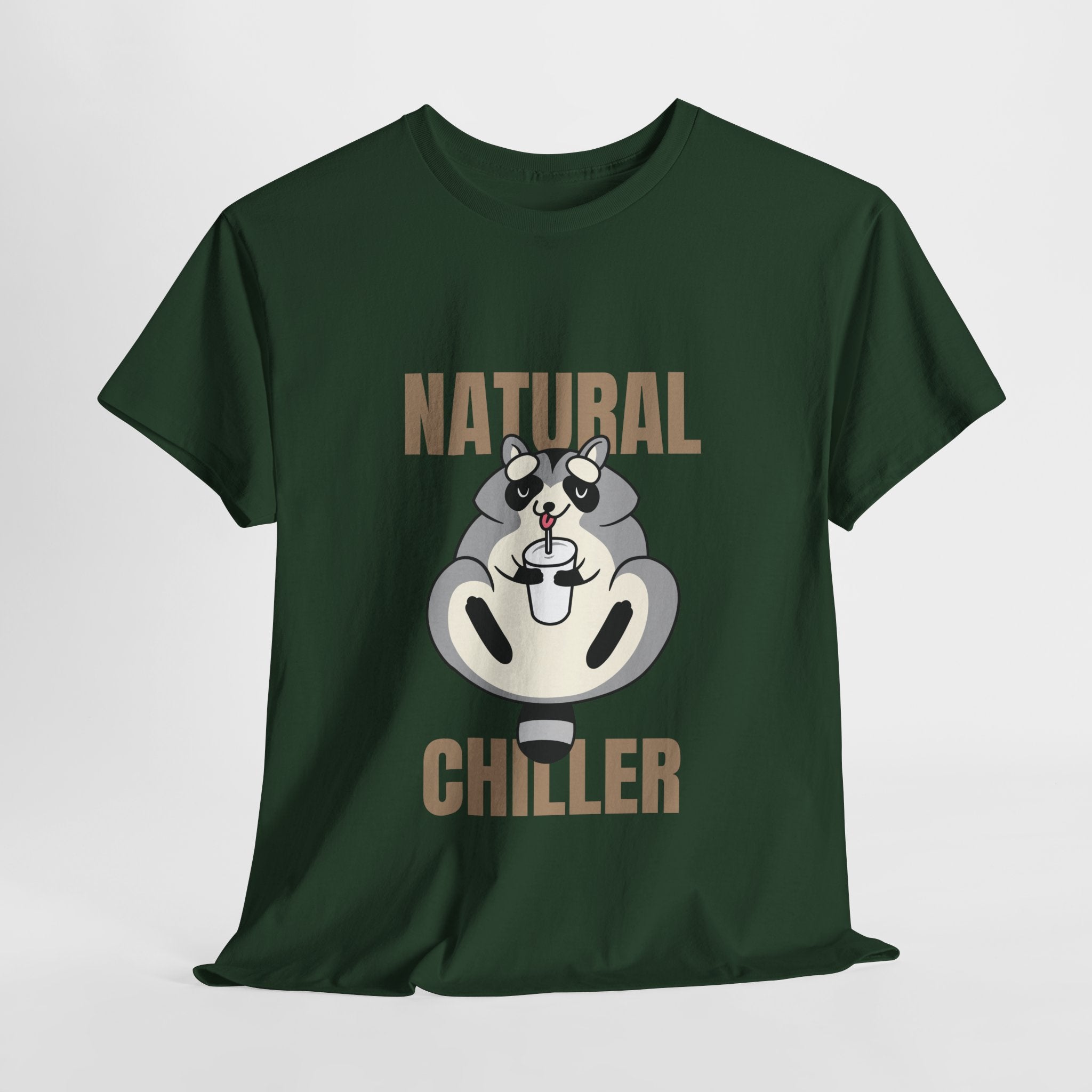 Natural Chiller Unisex Tee,  Casual Wear T-Shirt
