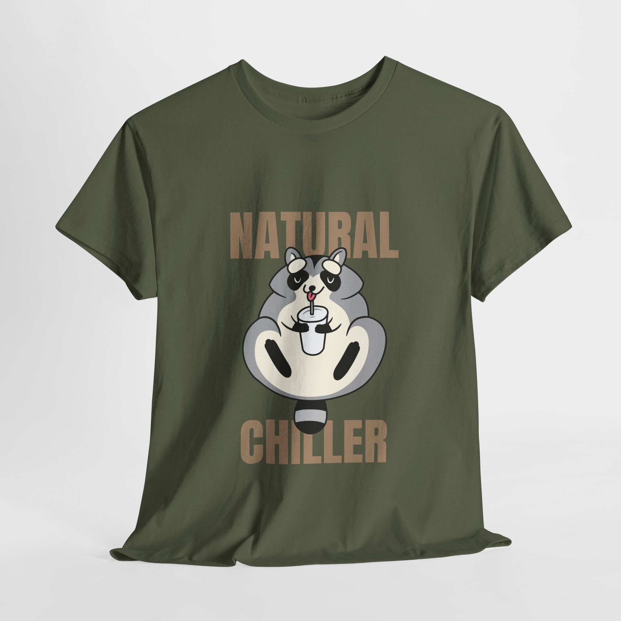 Natural Chiller Unisex Tee,  Casual Wear T-Shirt
