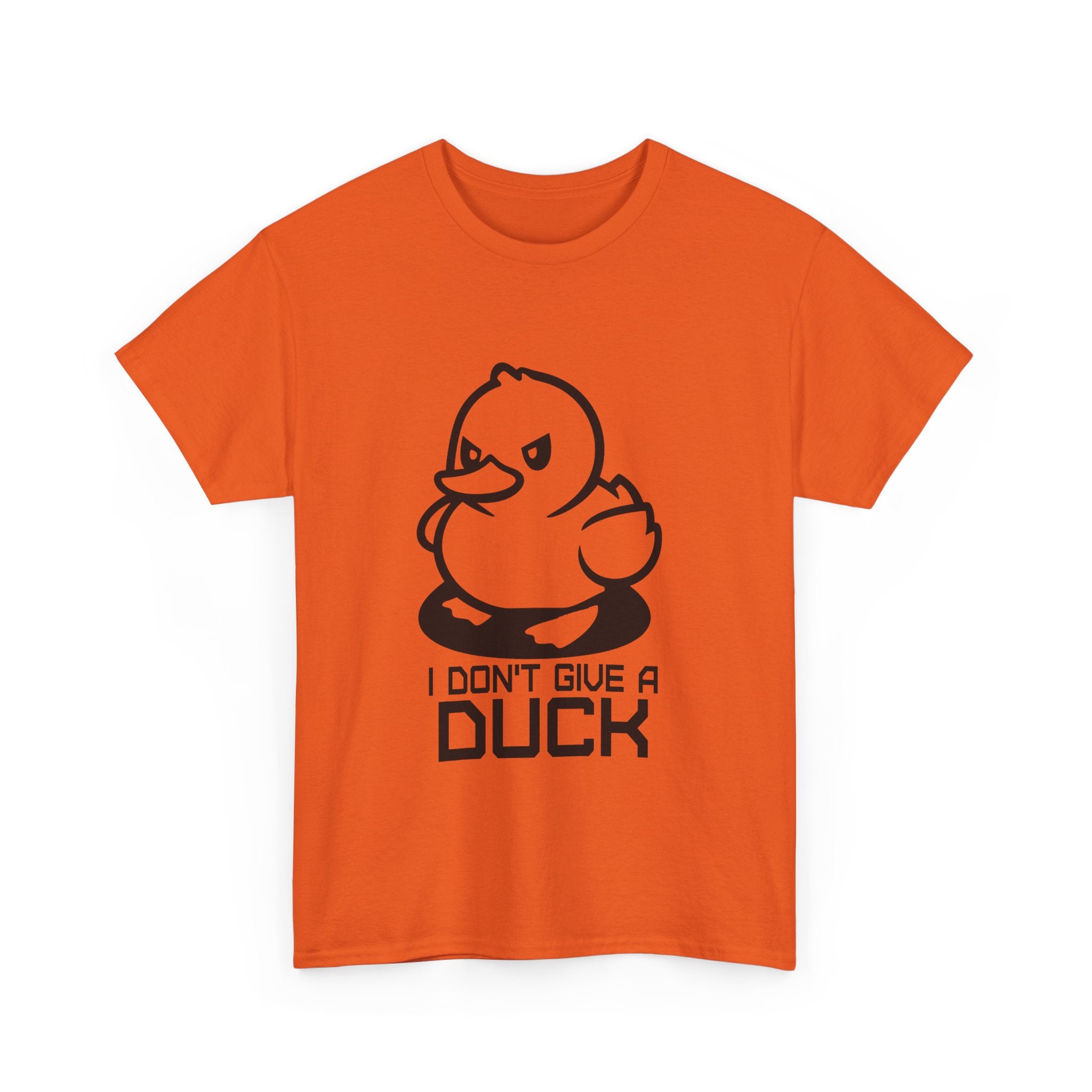 I Don't Give a Duck  T-Shirt, Casual Wear Graphic Tee