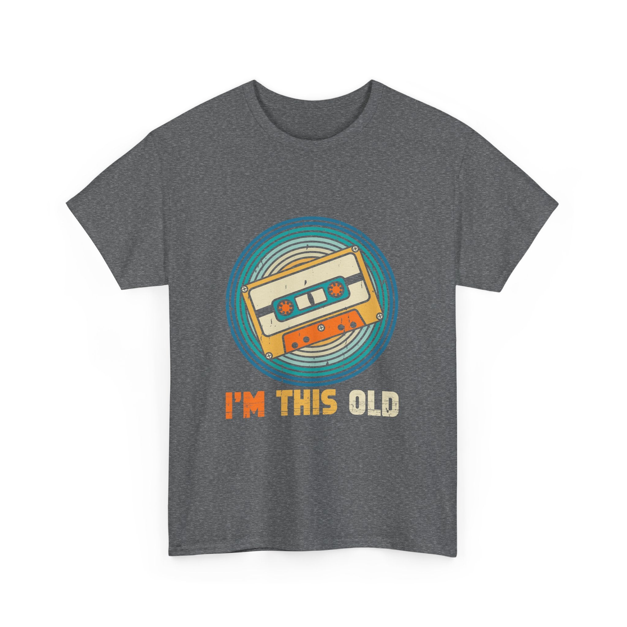 Retro 80s Vintage Tee, I'm This Old T-Shirt,