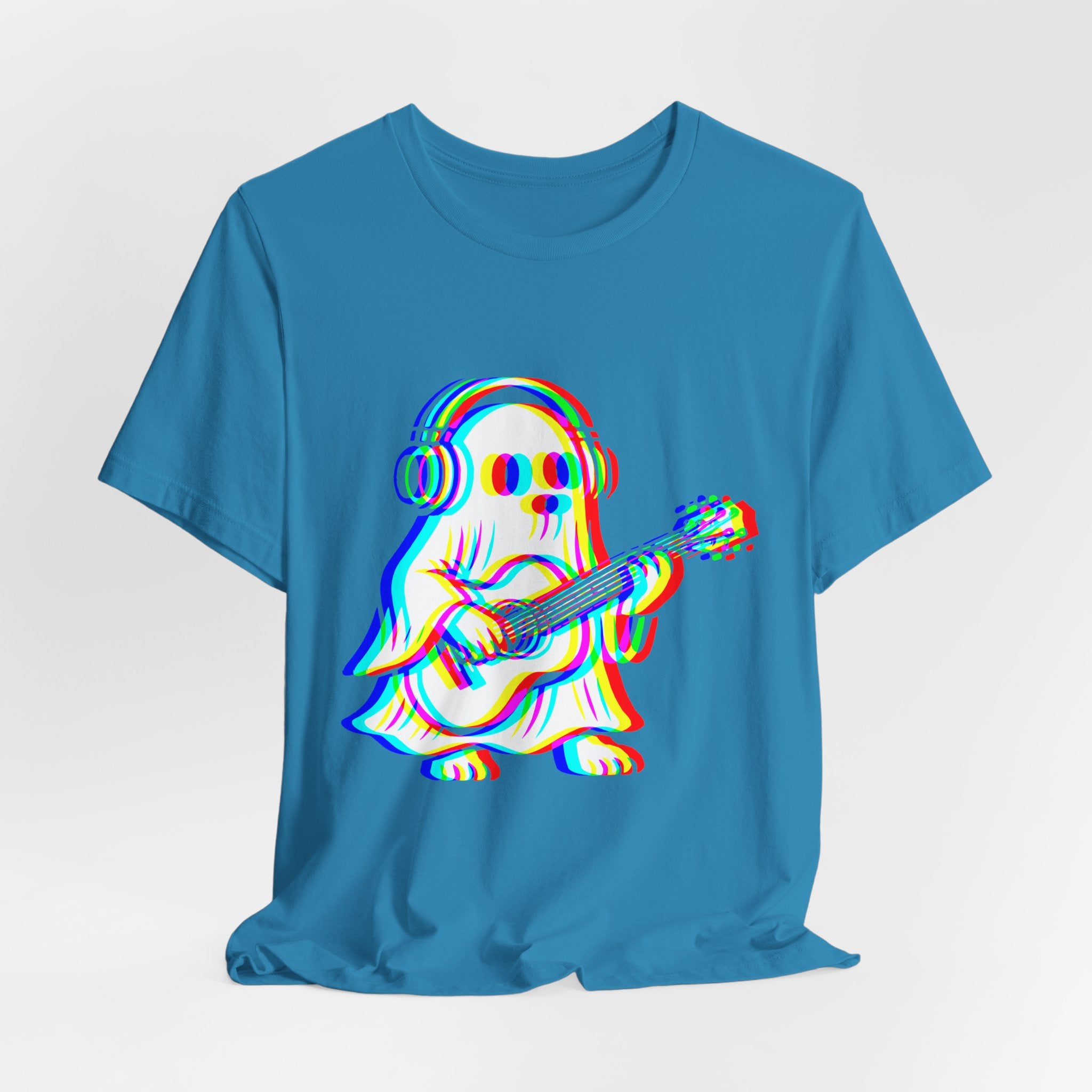 Ghost Music T-Shirt | Unisex EDM Music Tee