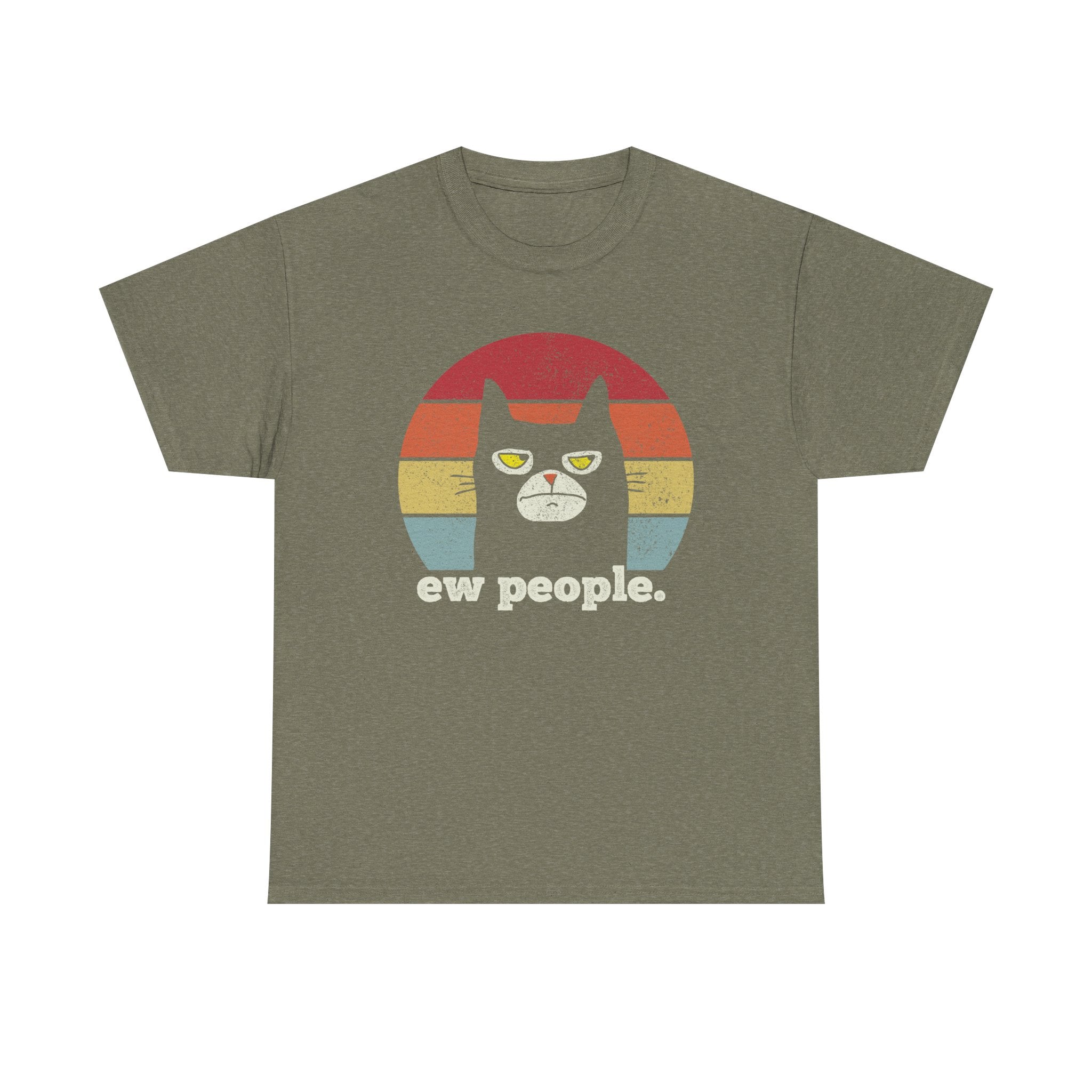 Ew People Graphic T-Shirt, for Introverts