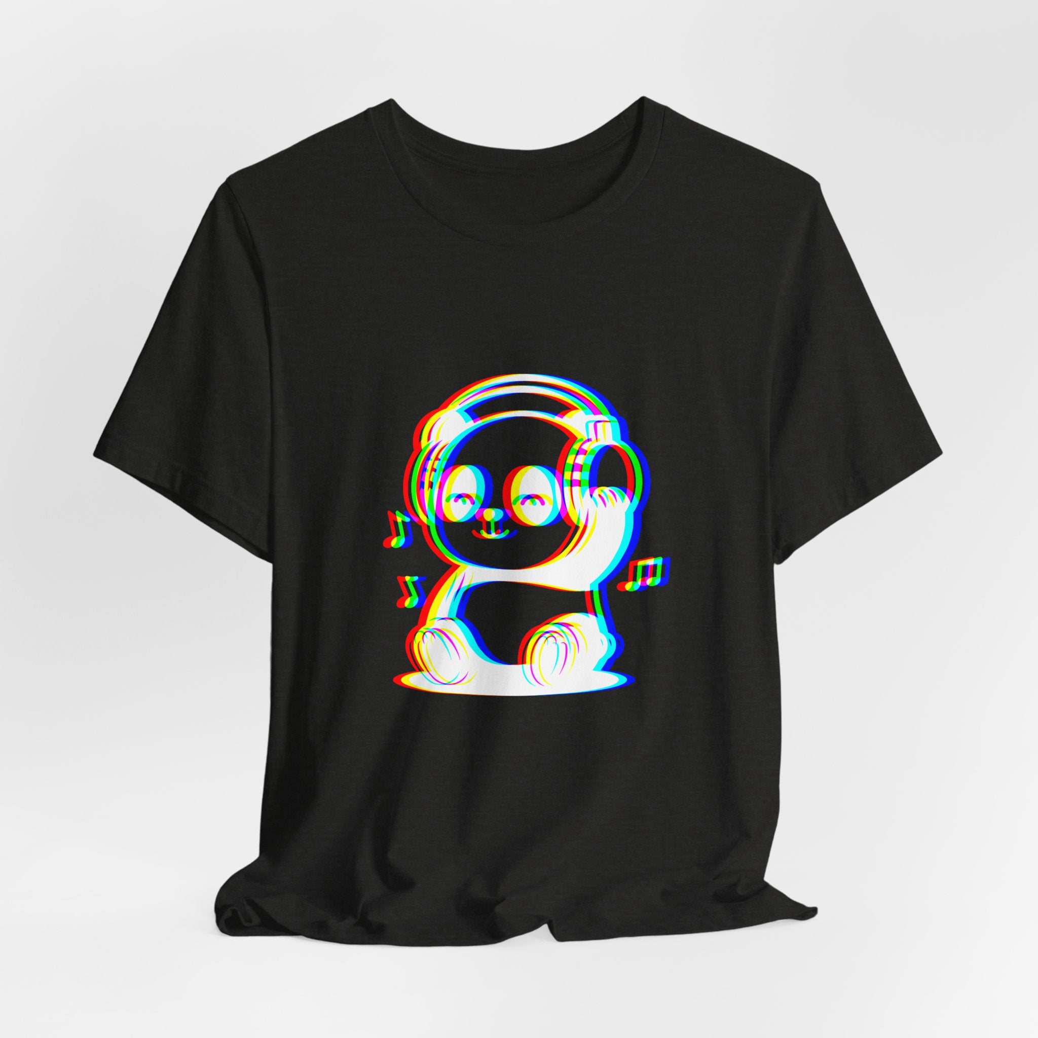 Panda Music T-Shirt | Unisex EDM Music Tee