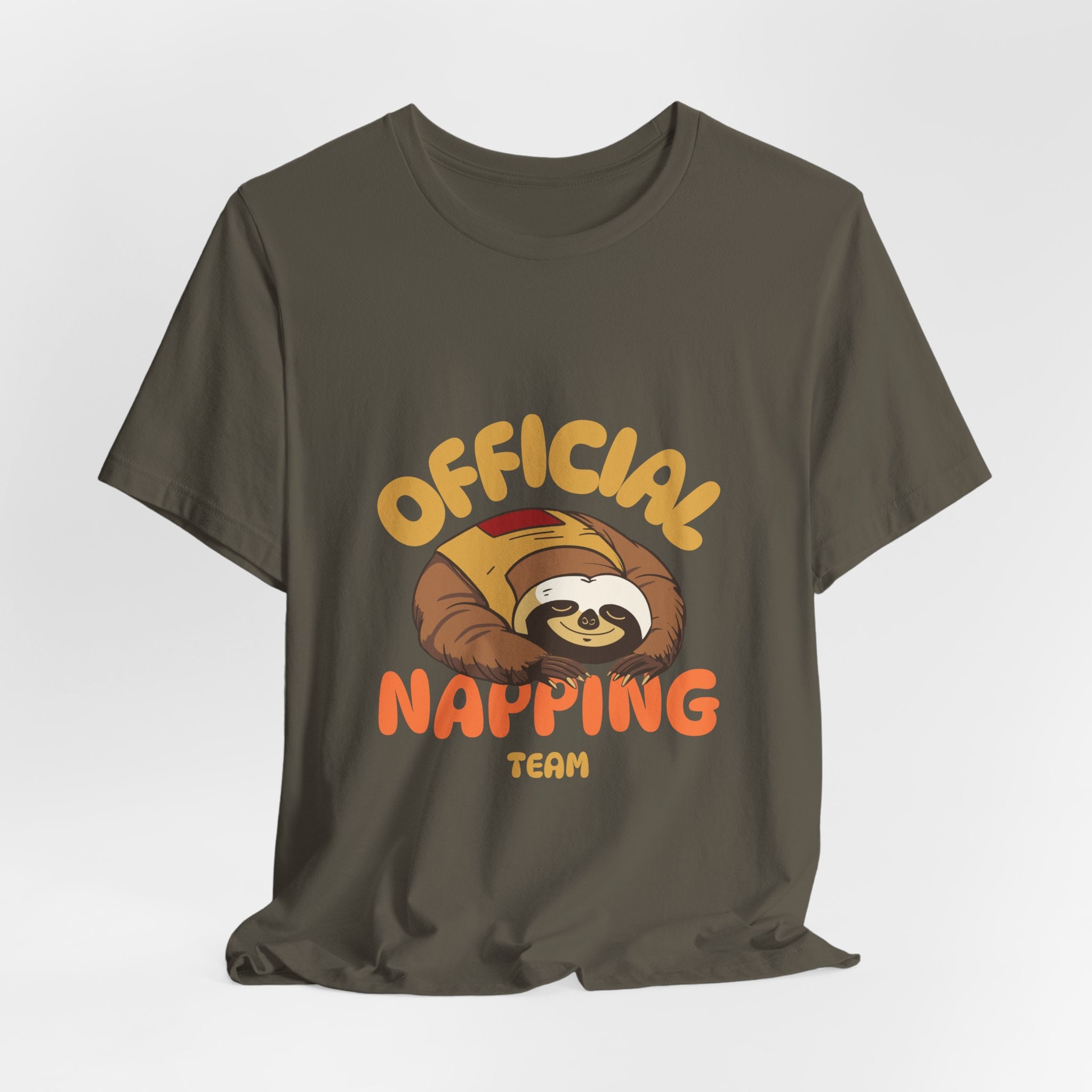 Official Napping Team Tee - Unisex T-Shirt