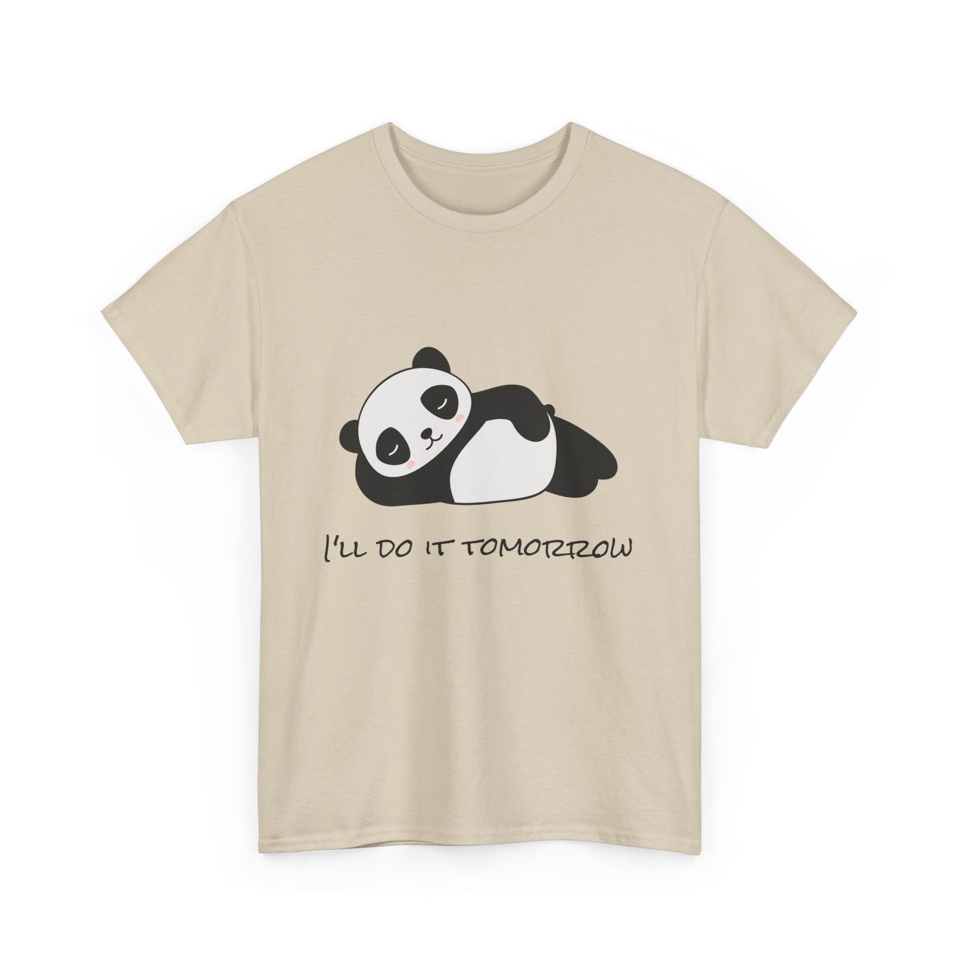 I'll do it tomorrow Unisex Tee,  Casual Wear T-Shirt