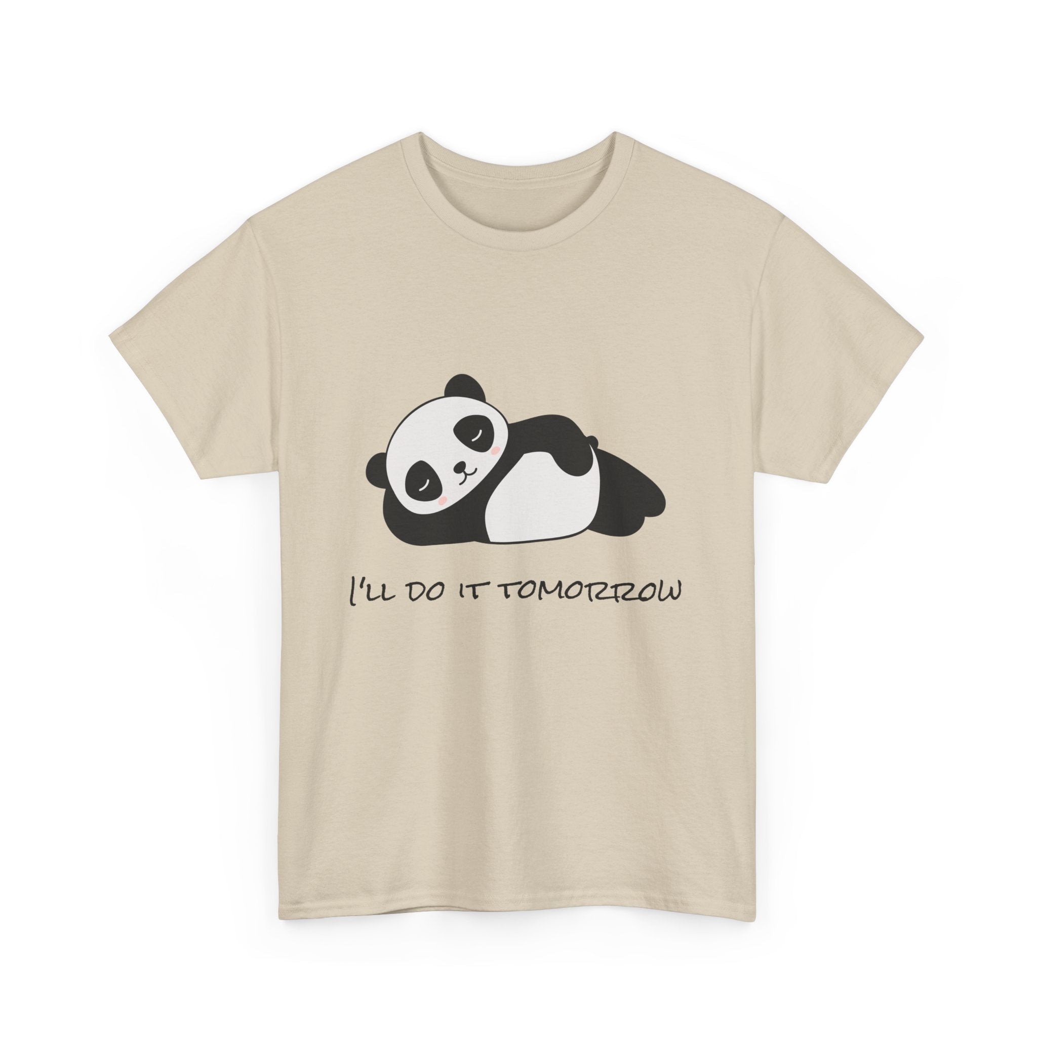 I'll do it tomorrow Unisex Tee,  Casual Wear T-Shirt