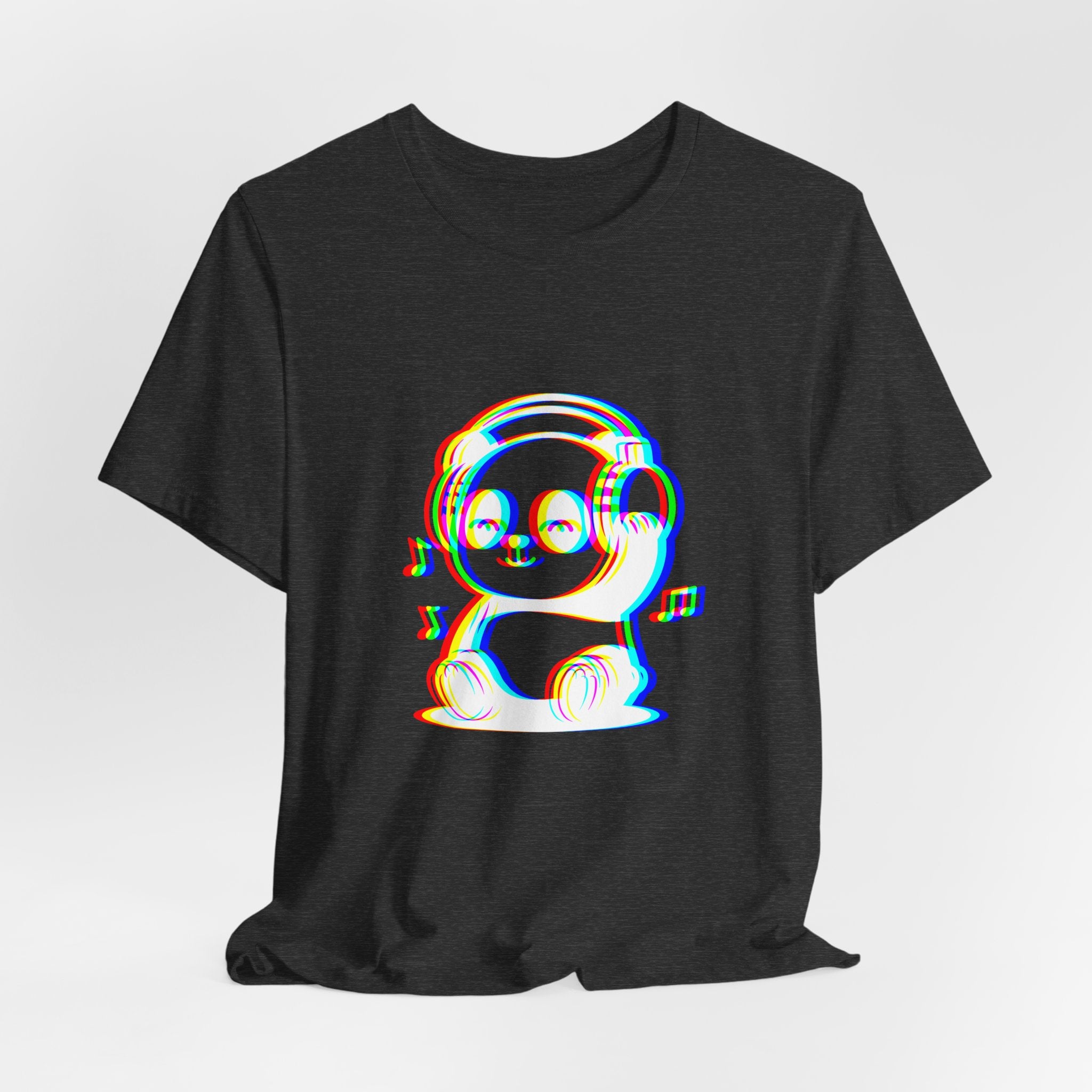 Panda Music T-Shirt | Unisex EDM Music Tee