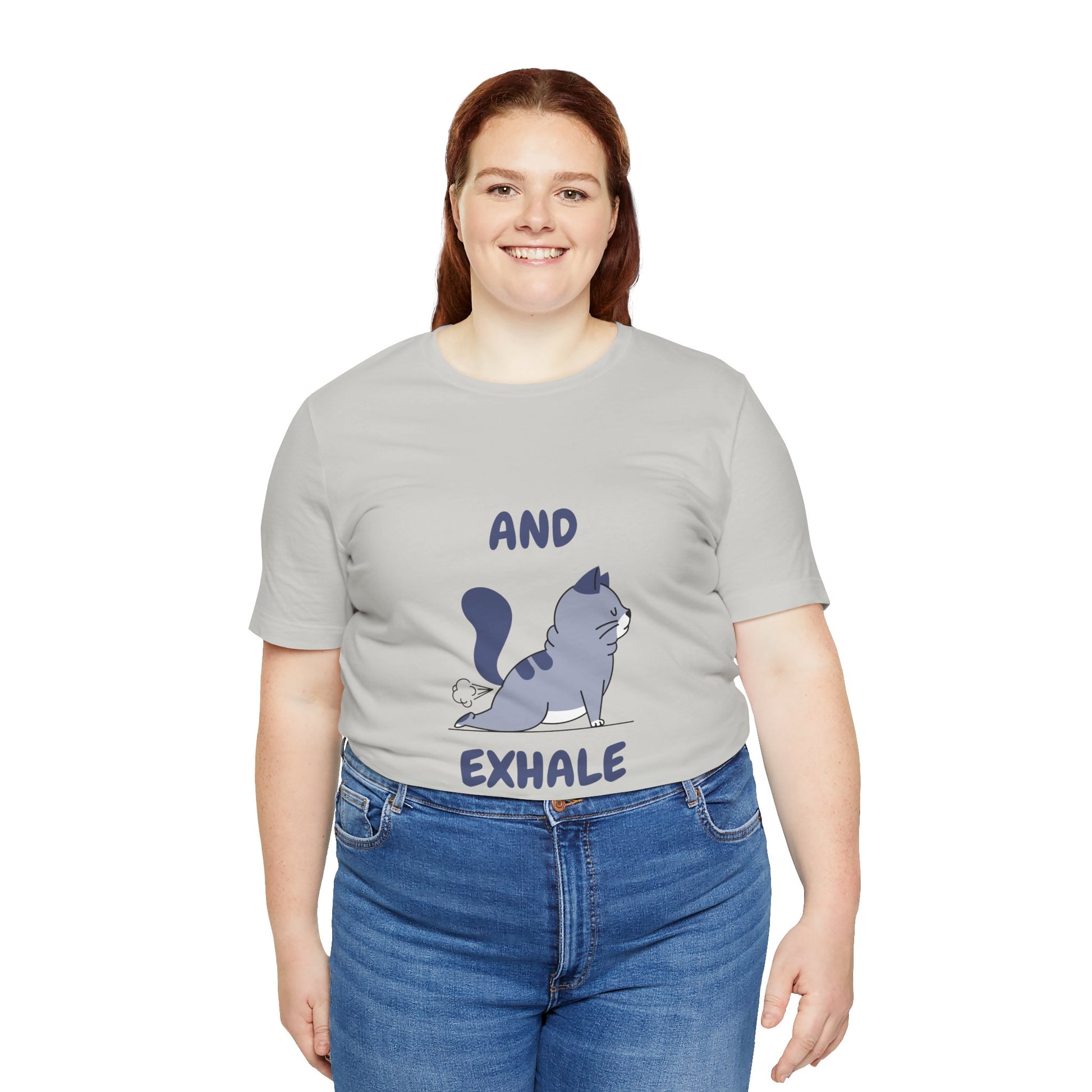 Funny Yoga and Meditation Tee Casual T-Shirt