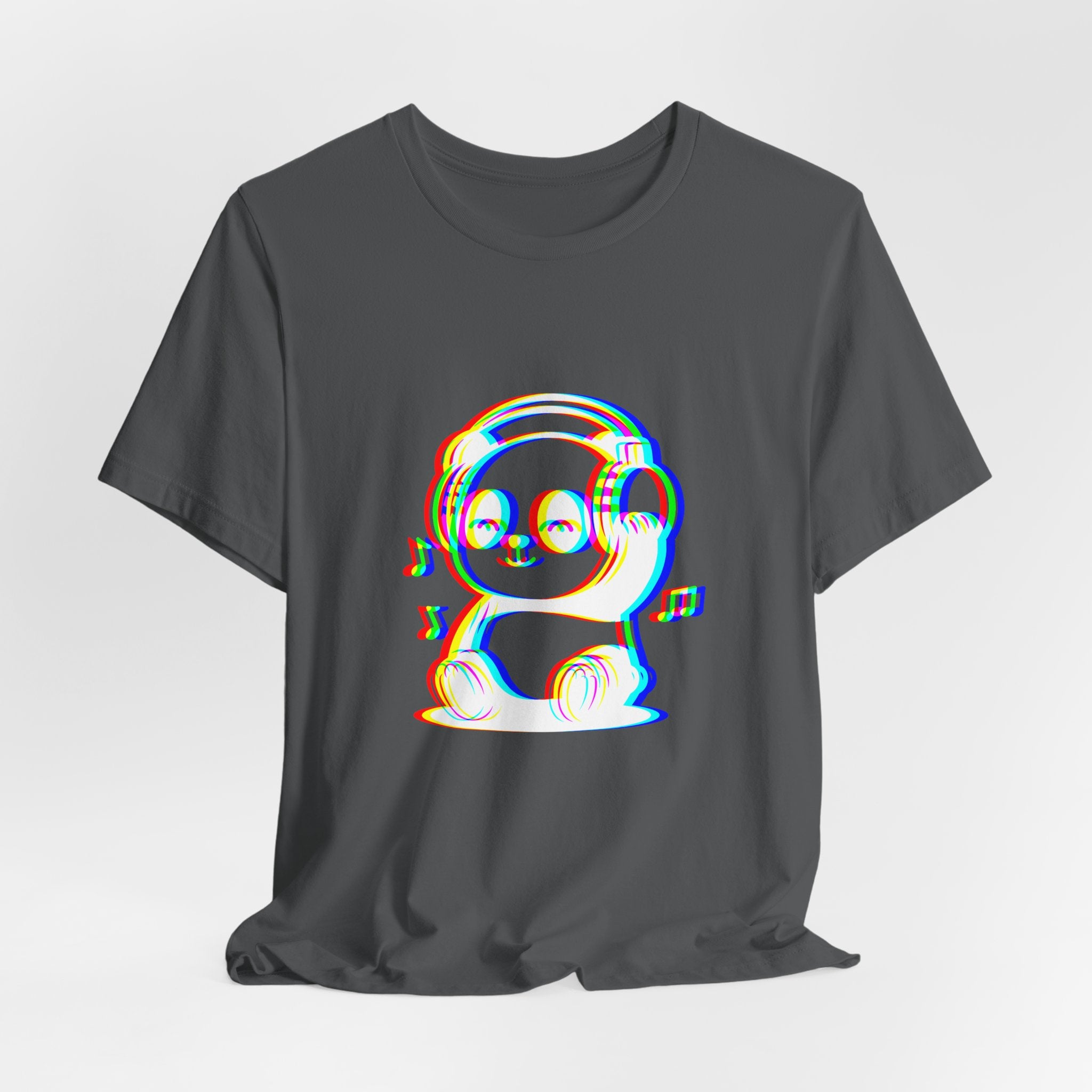 Panda Music T-Shirt | Unisex EDM Music Tee