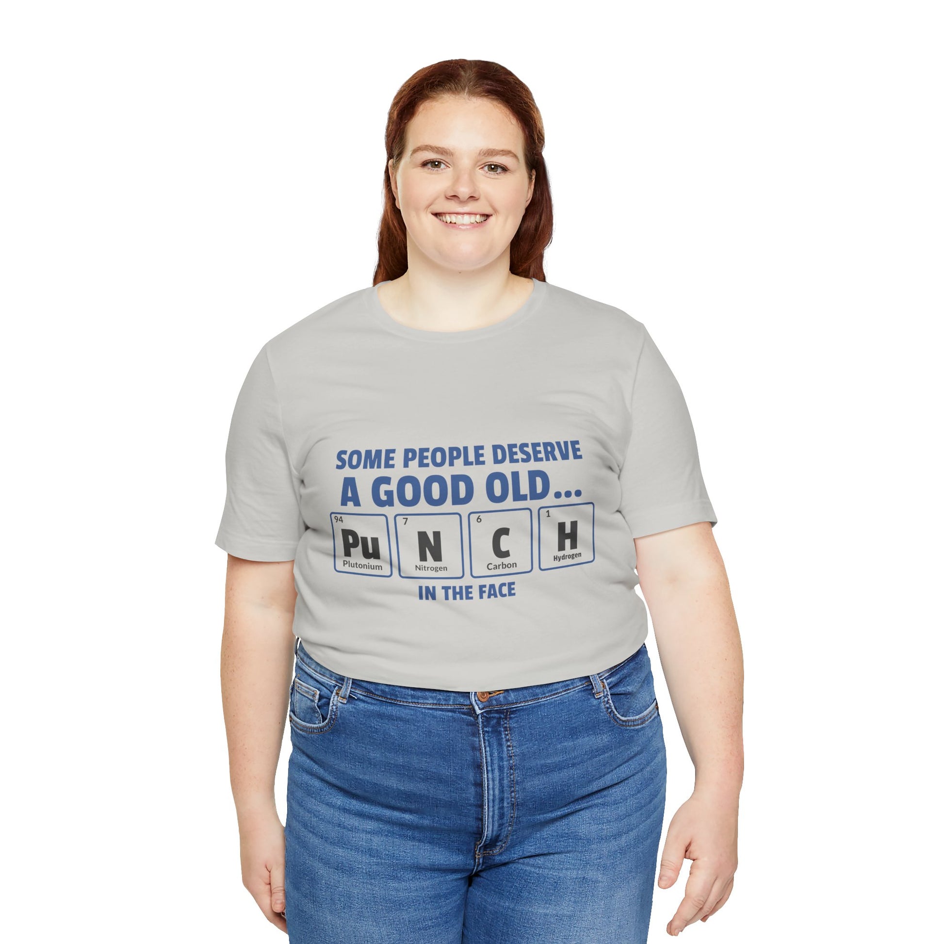 Some People Deserve a Good Old...Punch in the Face! Tee, casual graphic T-shirt