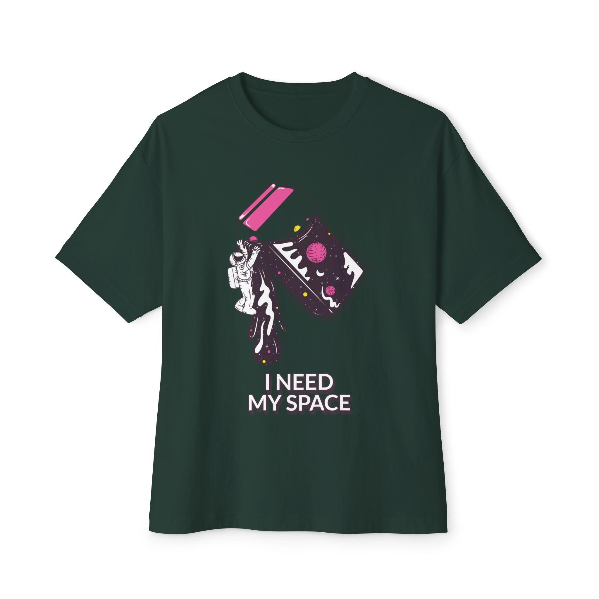 I Need My Space Unisex Oversized Tee