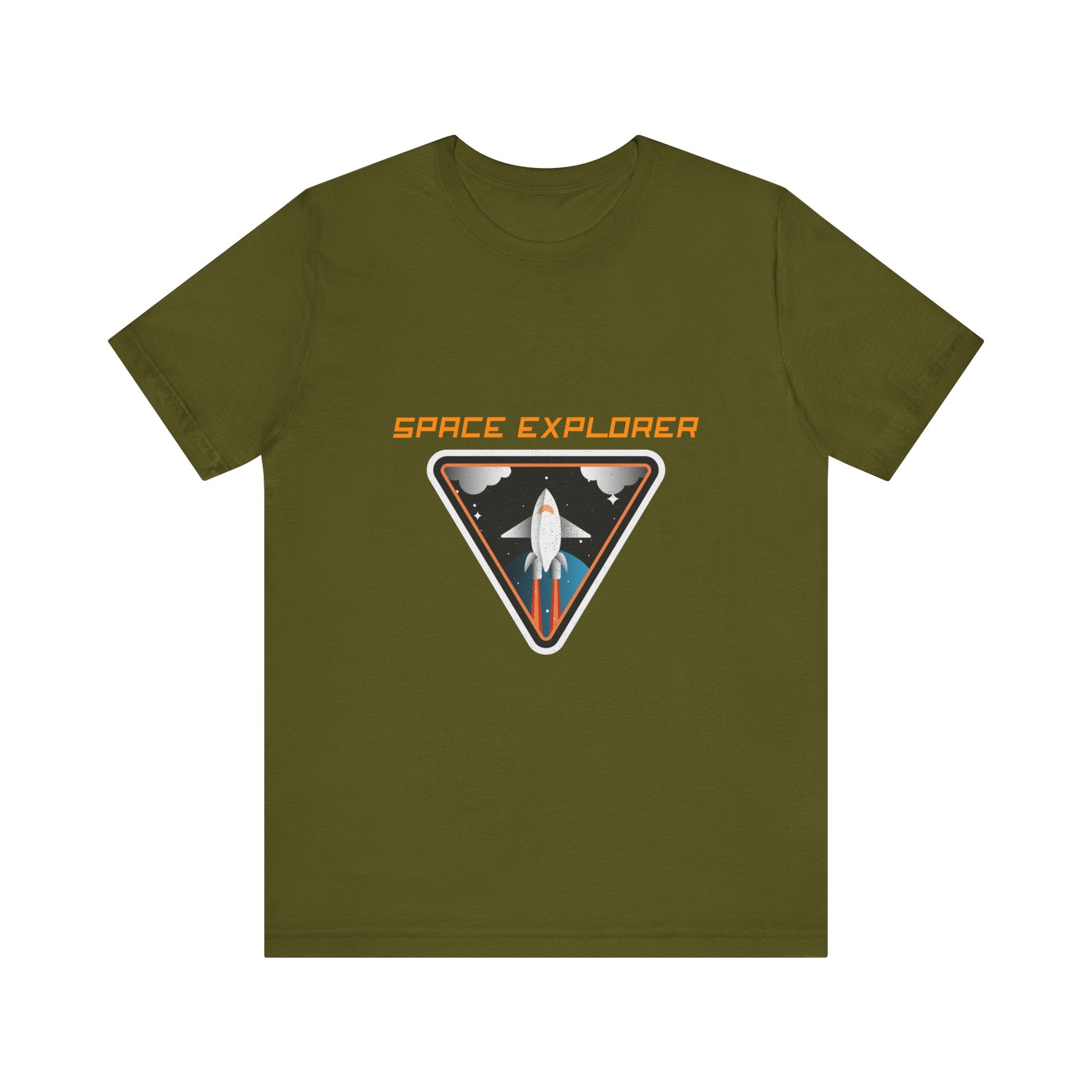 Space Explorer Tee, Retro Style T-Shirt