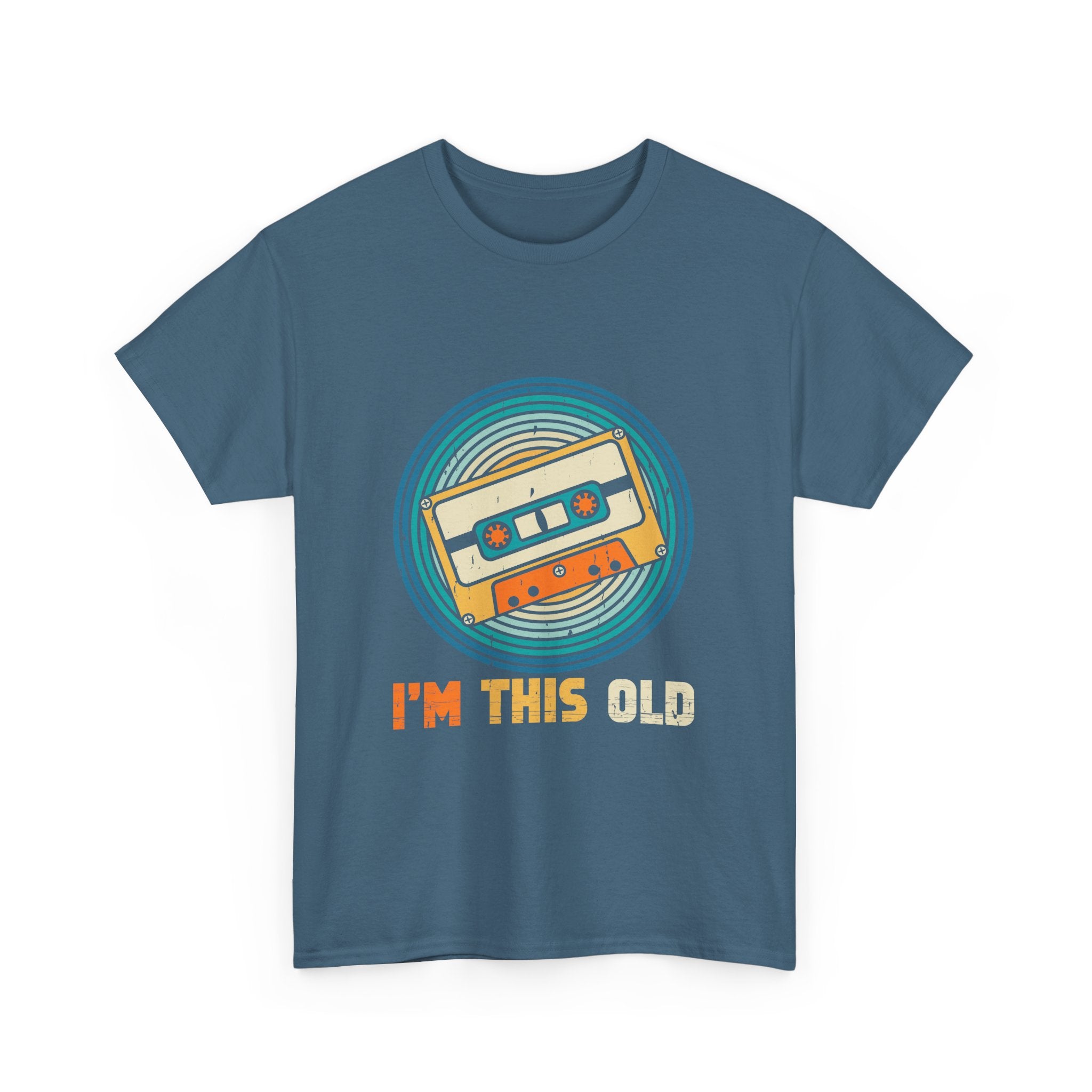 Retro 80s Vintage Tee, I'm This Old T-Shirt,