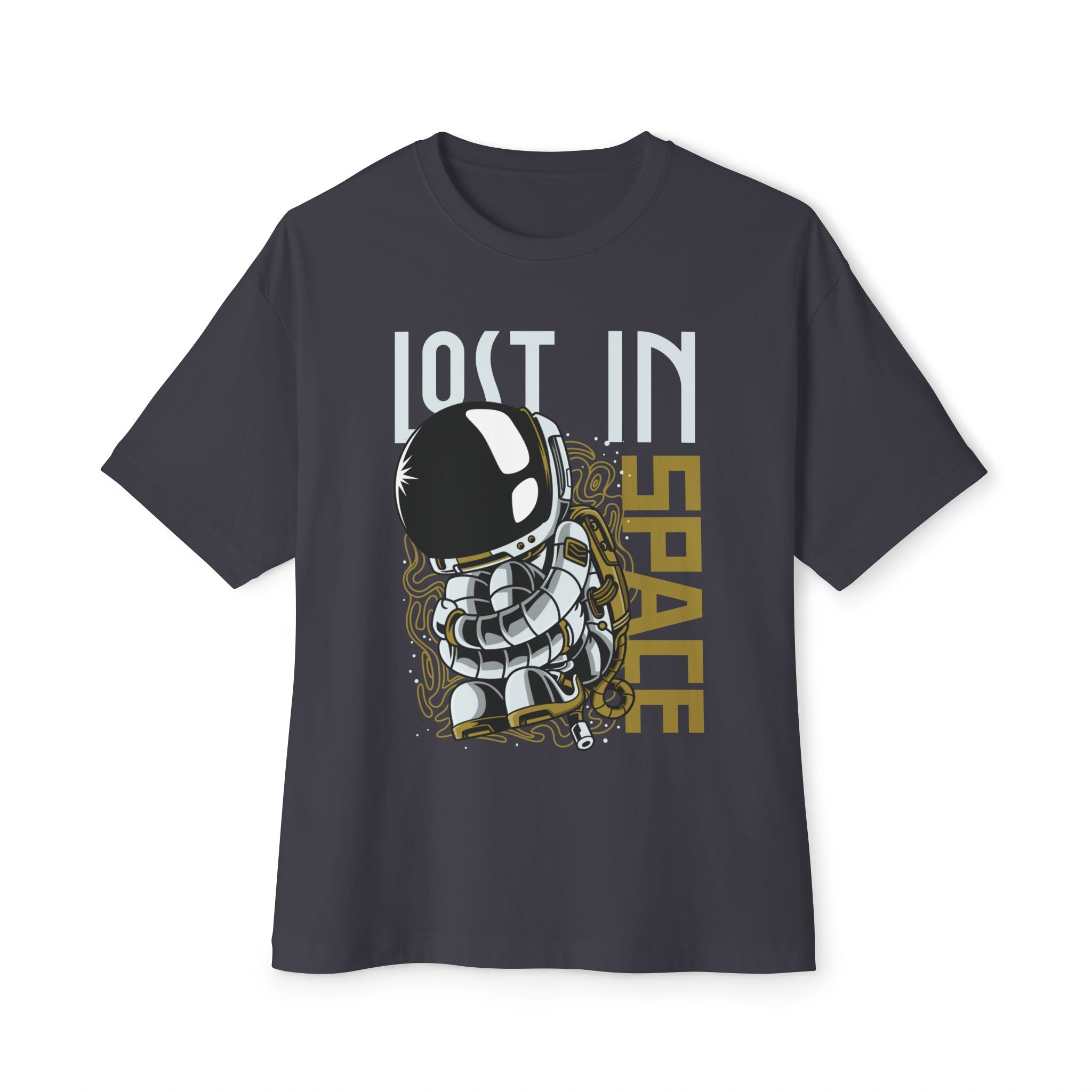 Lost in Space graphic, Unisex  Oversized Tee