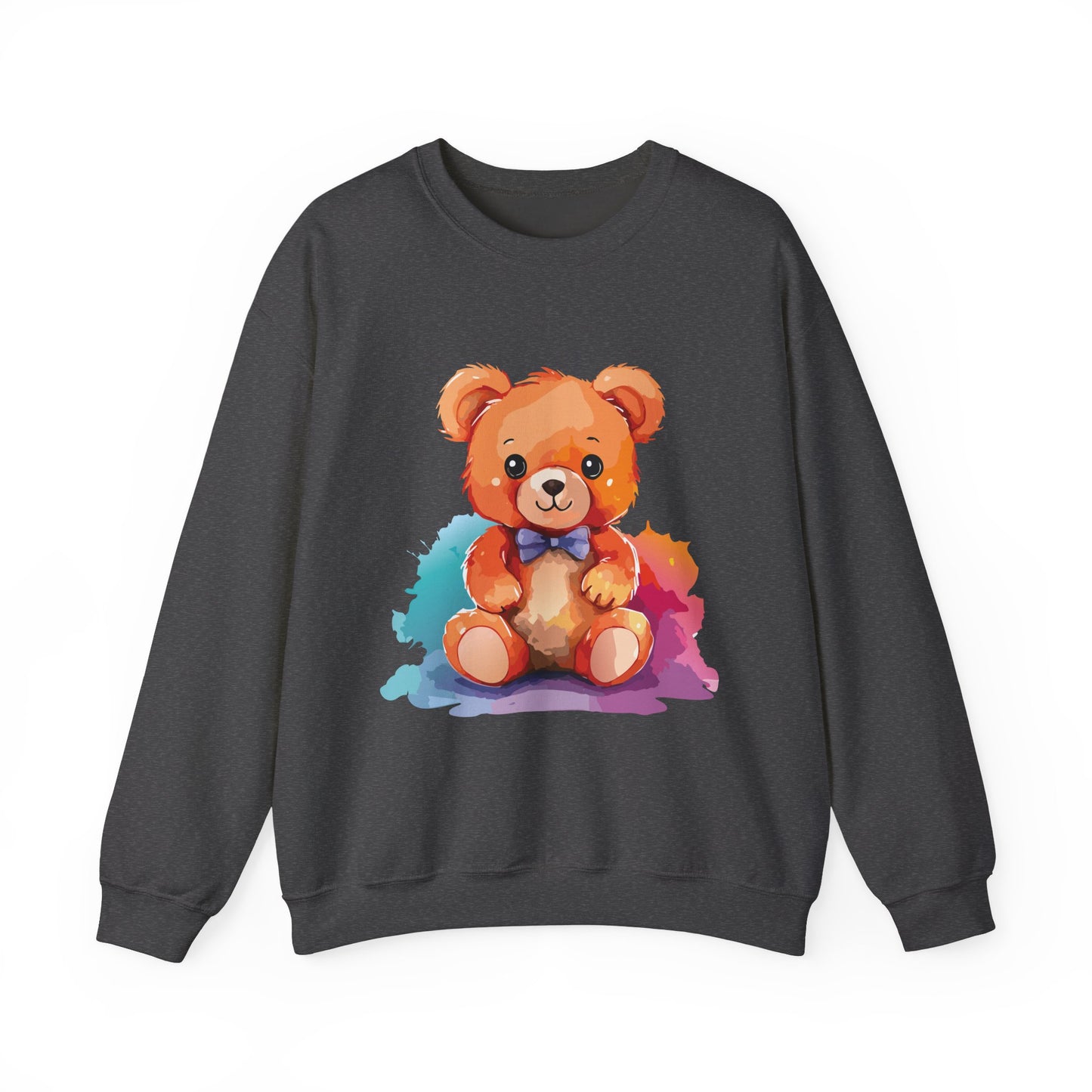 Cute bear printed Unisex Heavy Blend™ Crewneck Sweatshirt