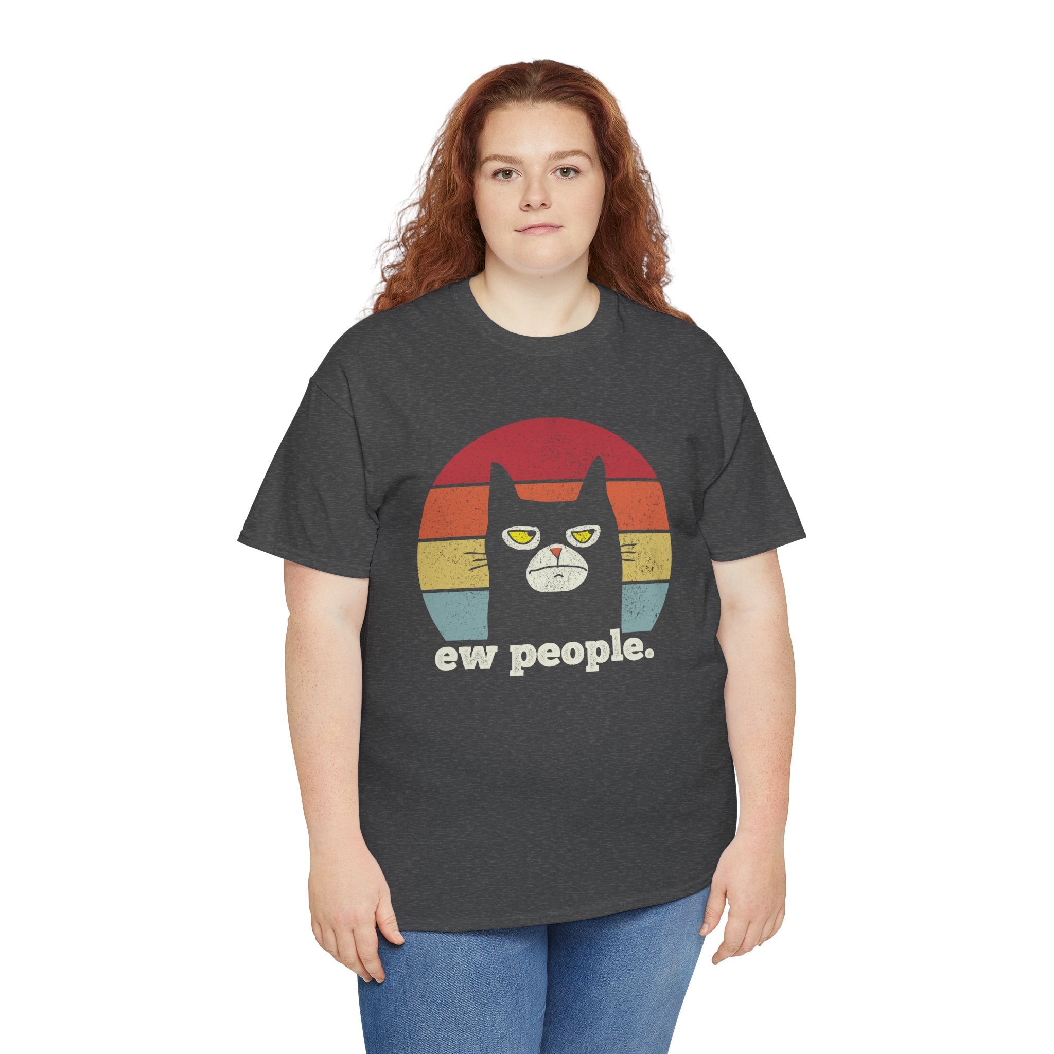Ew People Graphic T-Shirt, for Introverts