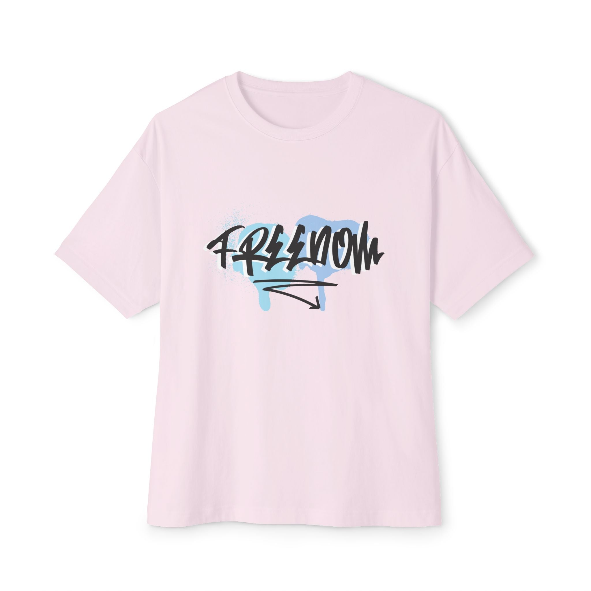 Freedom Graffiti Oversized Tee