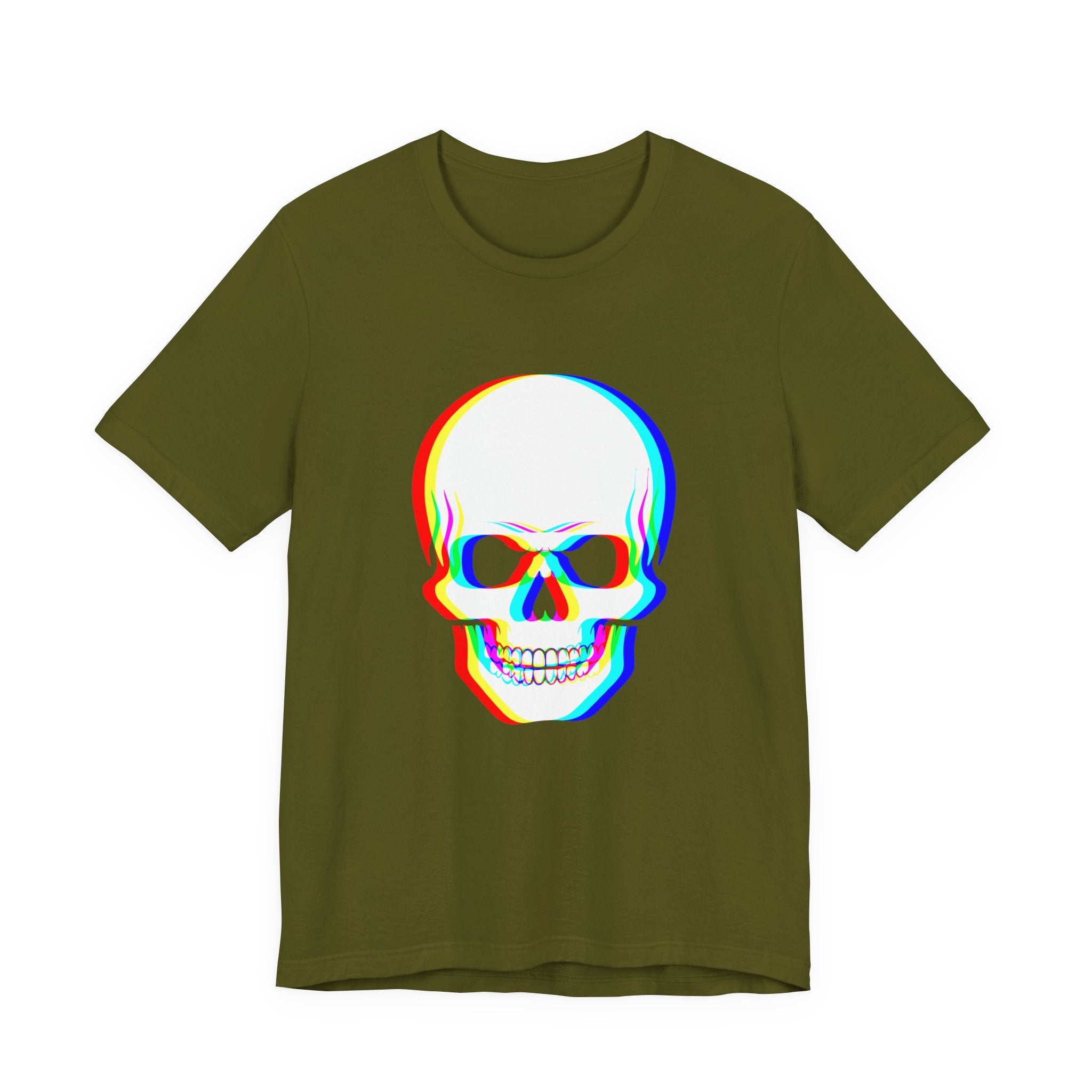 EDM Skull Graphic Tee, Unisex T-Shirt