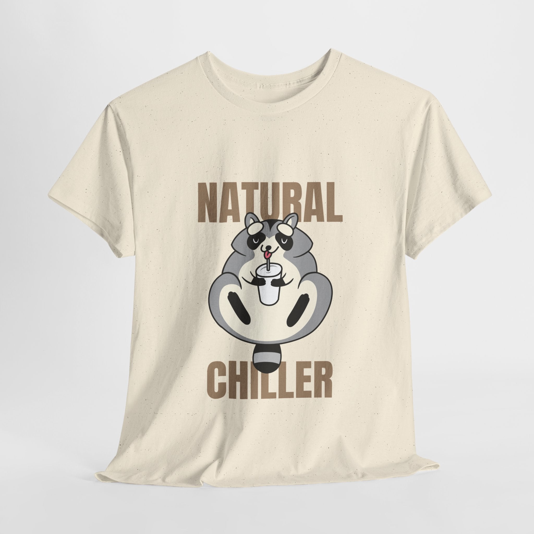 Natural Chiller Unisex Tee,  Casual Wear T-Shirt