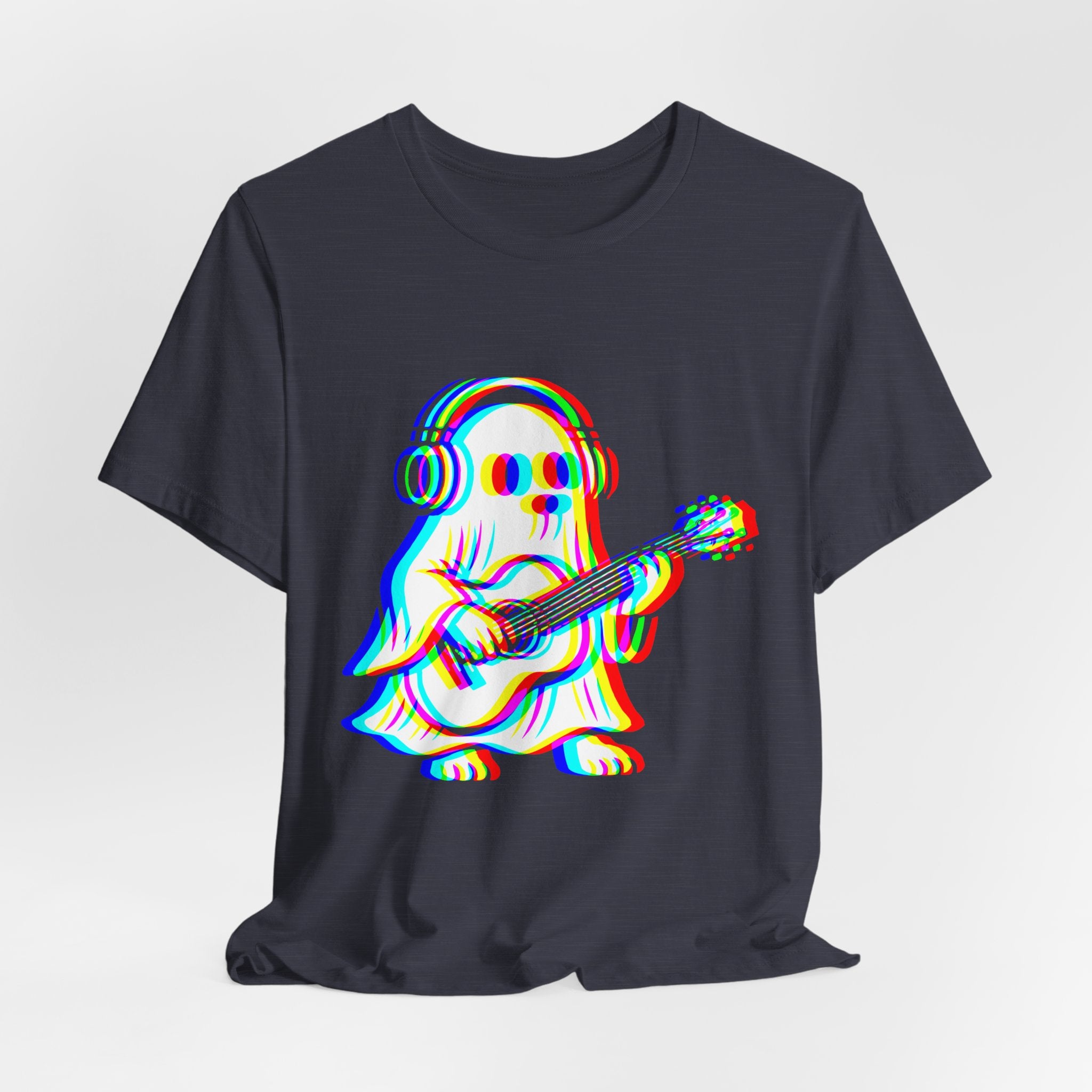 Ghost Music T-Shirt | Unisex EDM Music Tee