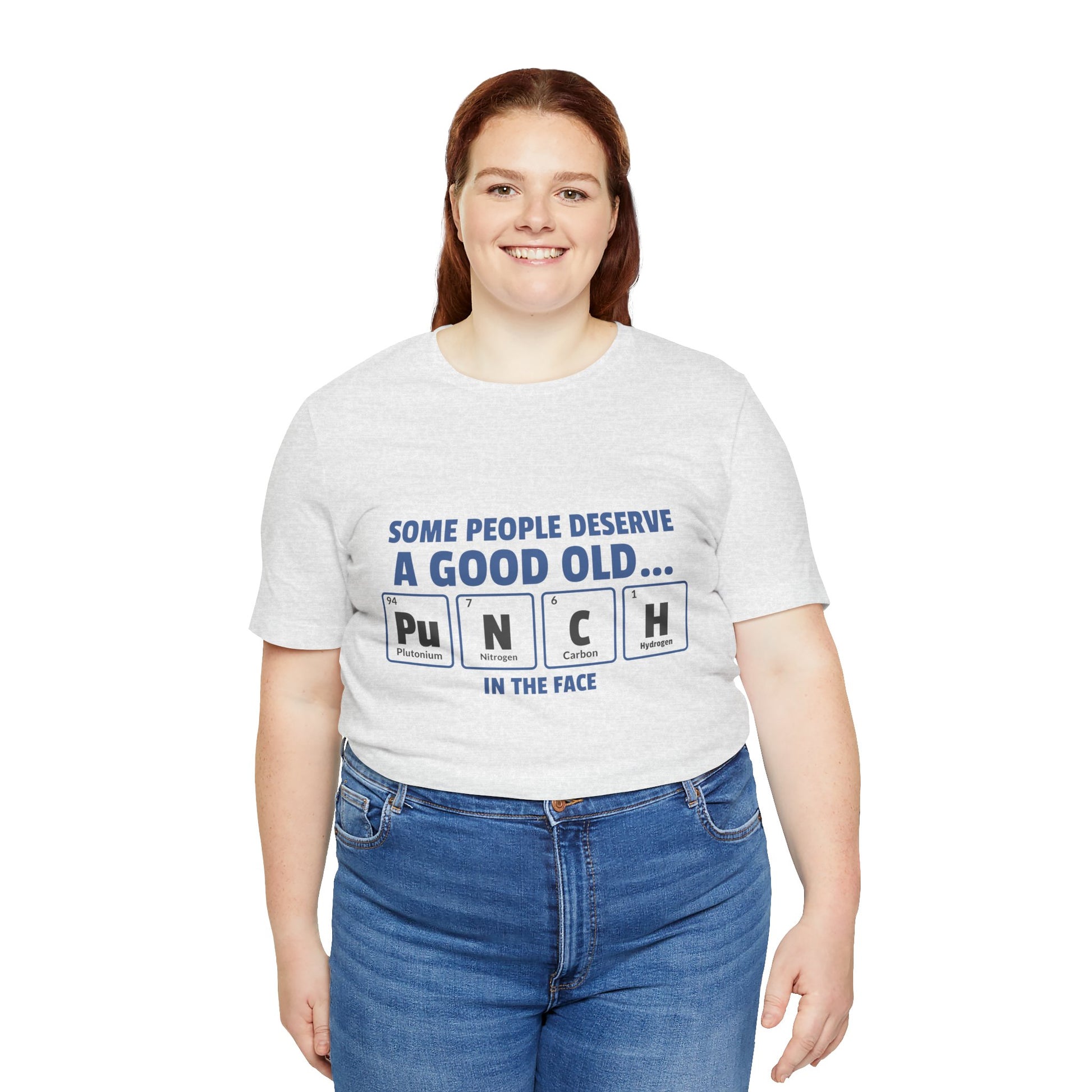 Some People Deserve a Good Old...Punch in the Face! Tee, casual graphic T-shirt