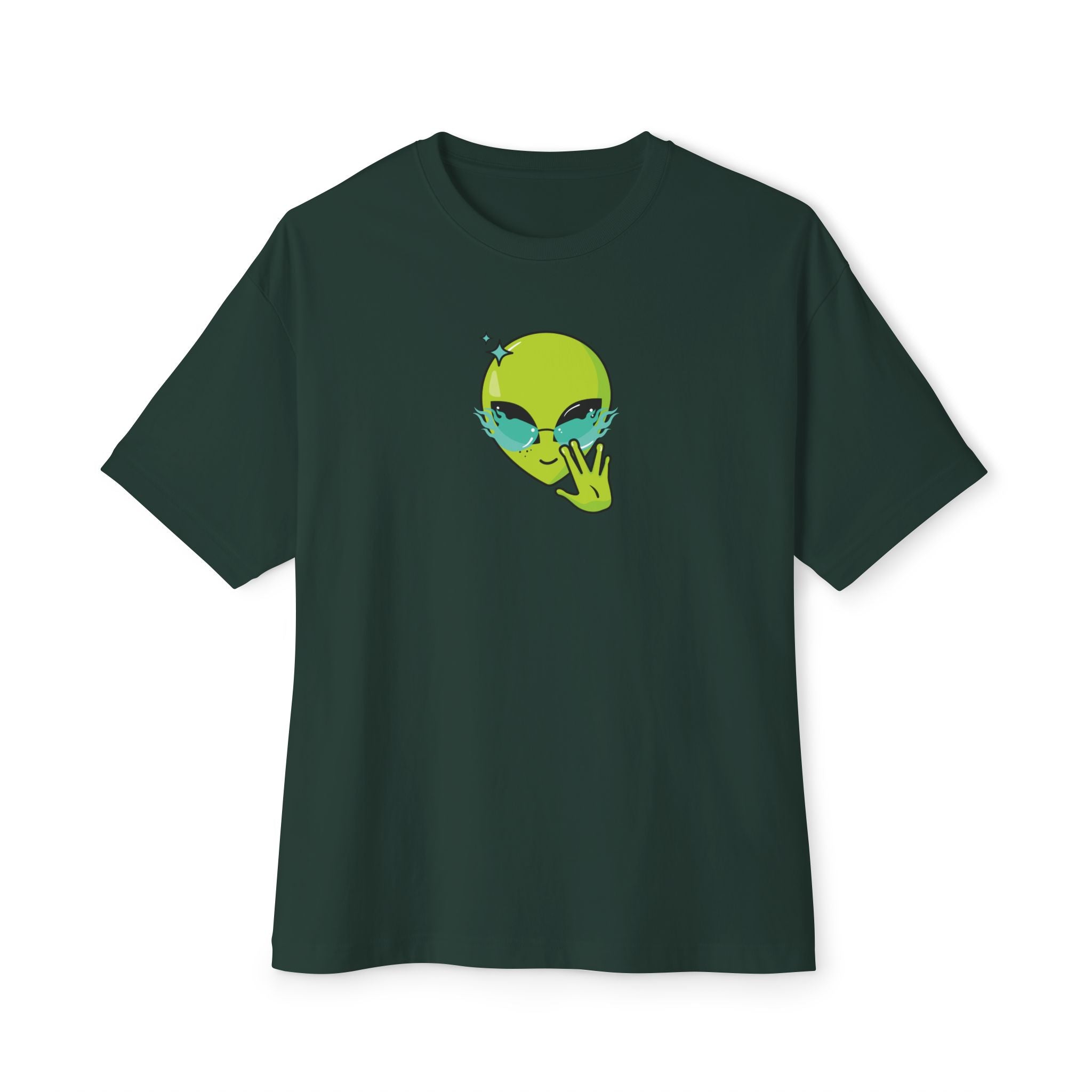 The truth is out there, Alien Graphic Oversized Tee