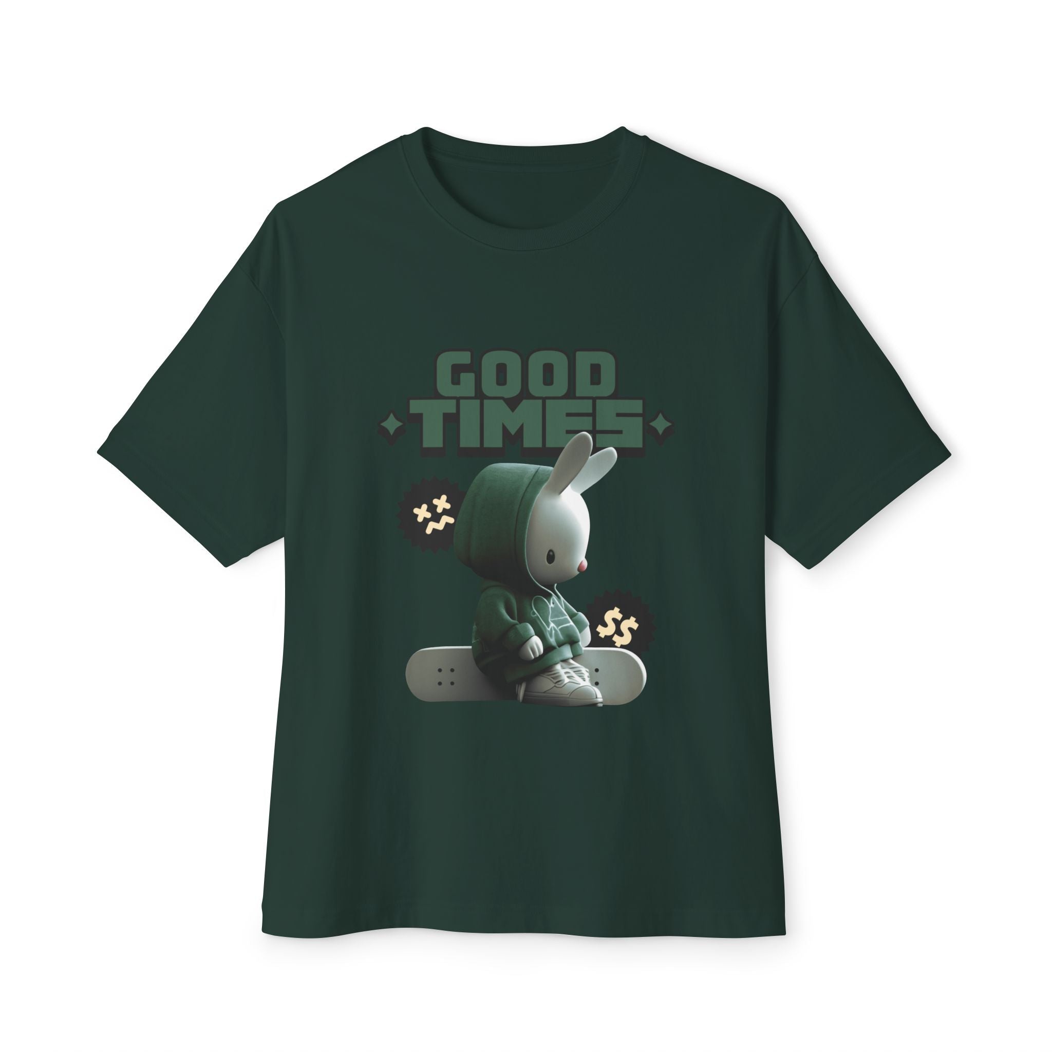 Good Times Oversized Tee