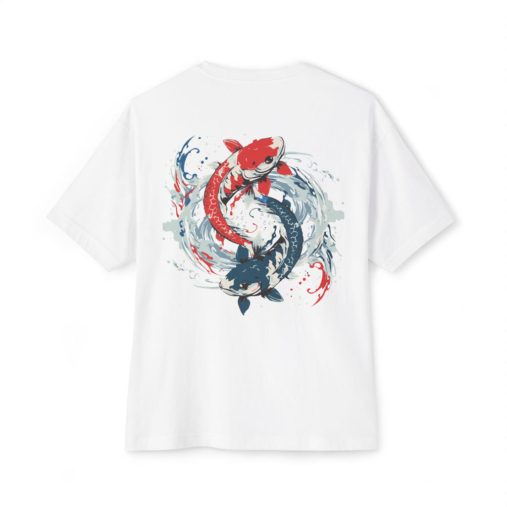 Stay in Balance, Zen design Graphic Oversized T-Shirt