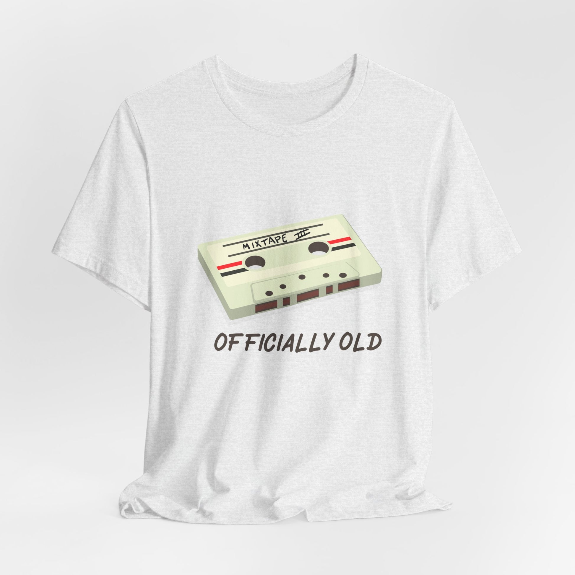 Officially Old Tee, Vintage Style T-Shirt