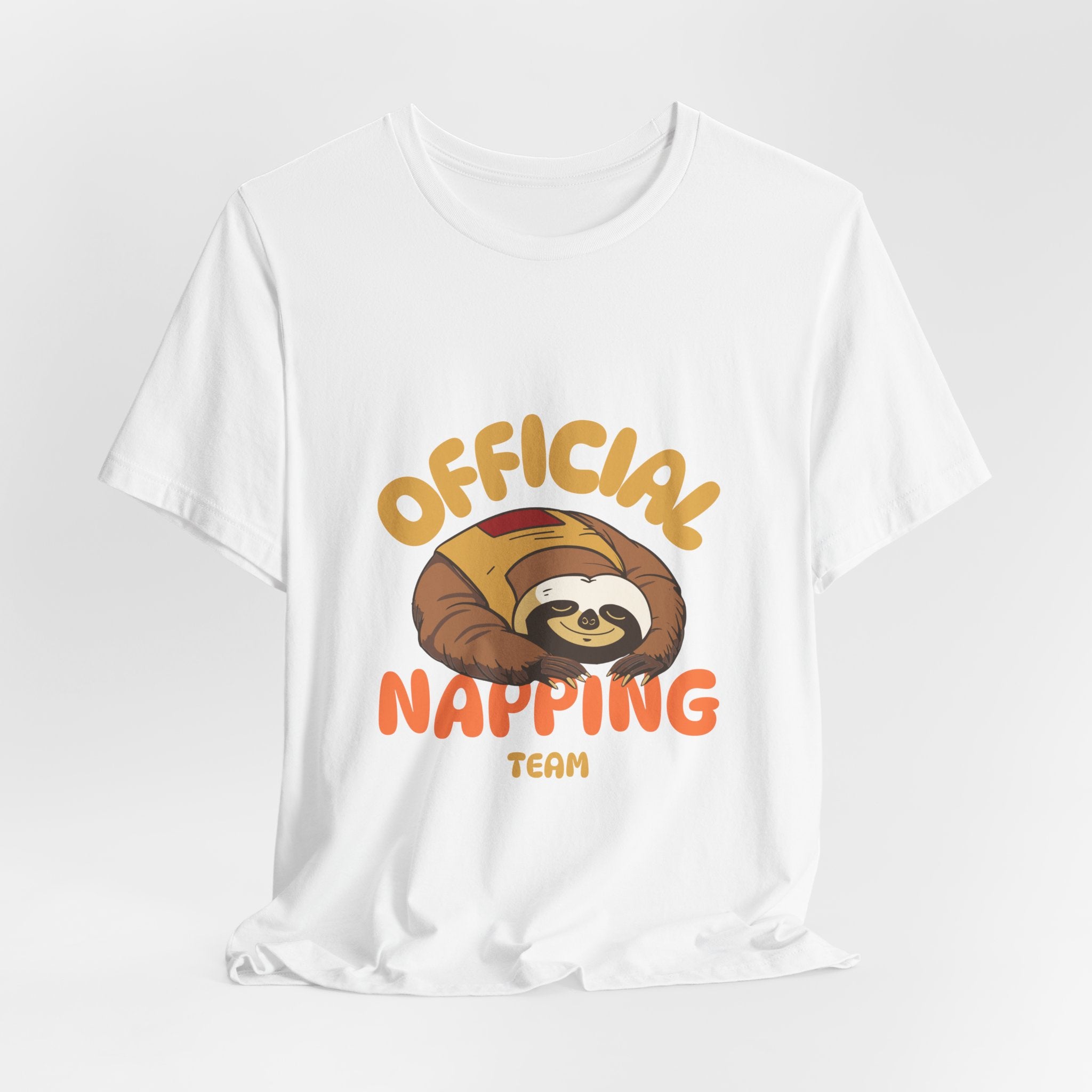Official Napping Team Tee - Unisex T-Shirt