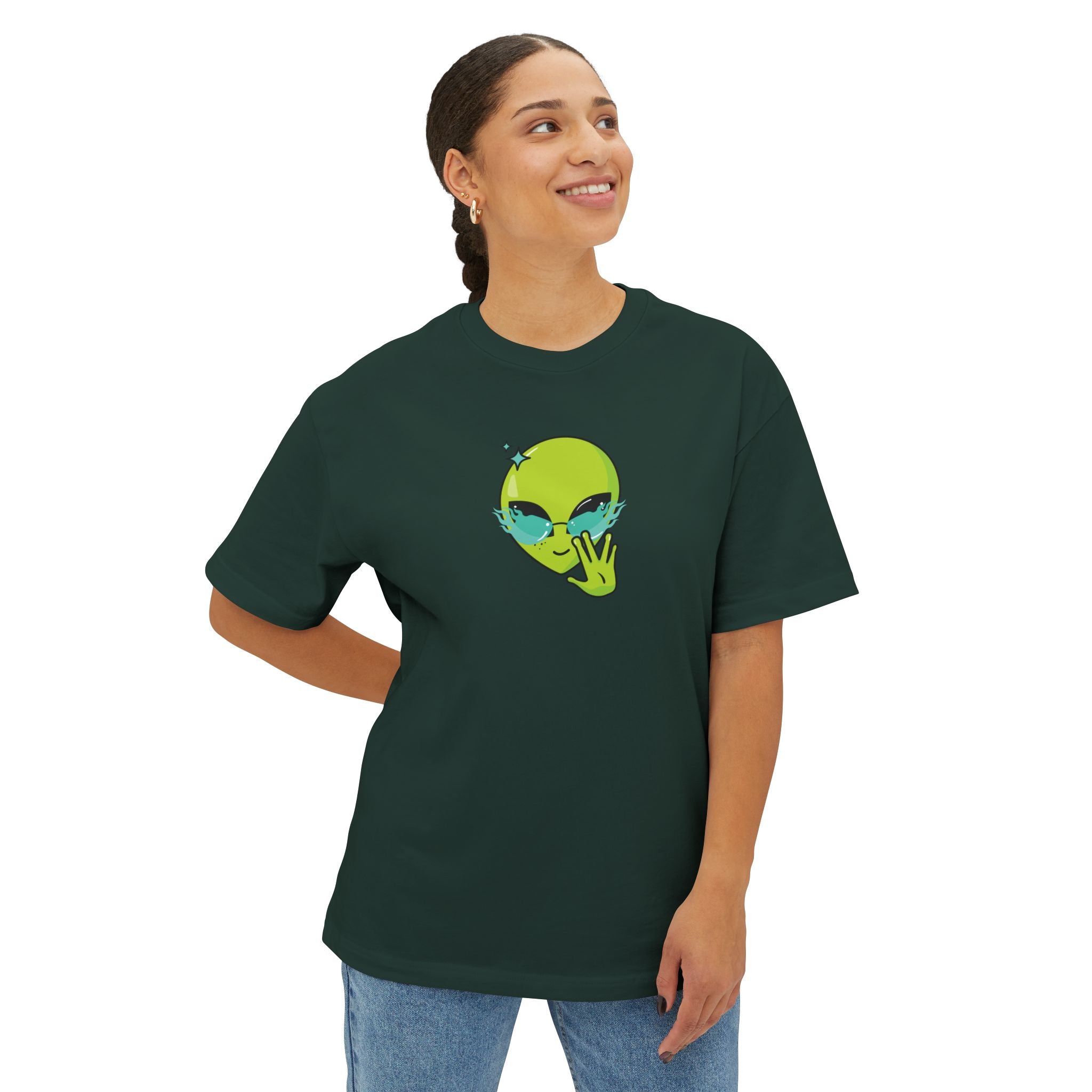 The truth is out there, Alien Graphic Oversized Tee