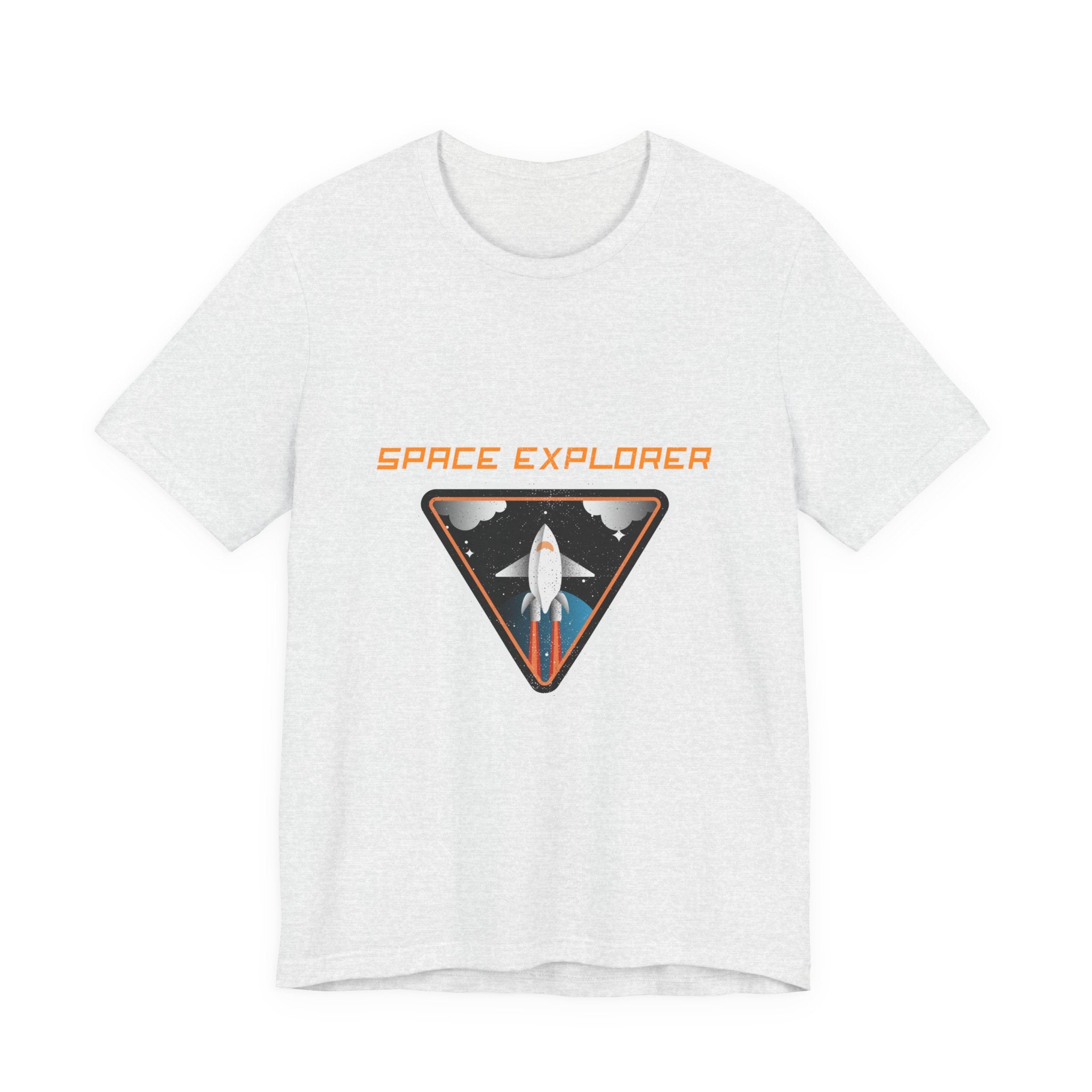 Space Explorer Tee, Retro Style T-Shirt