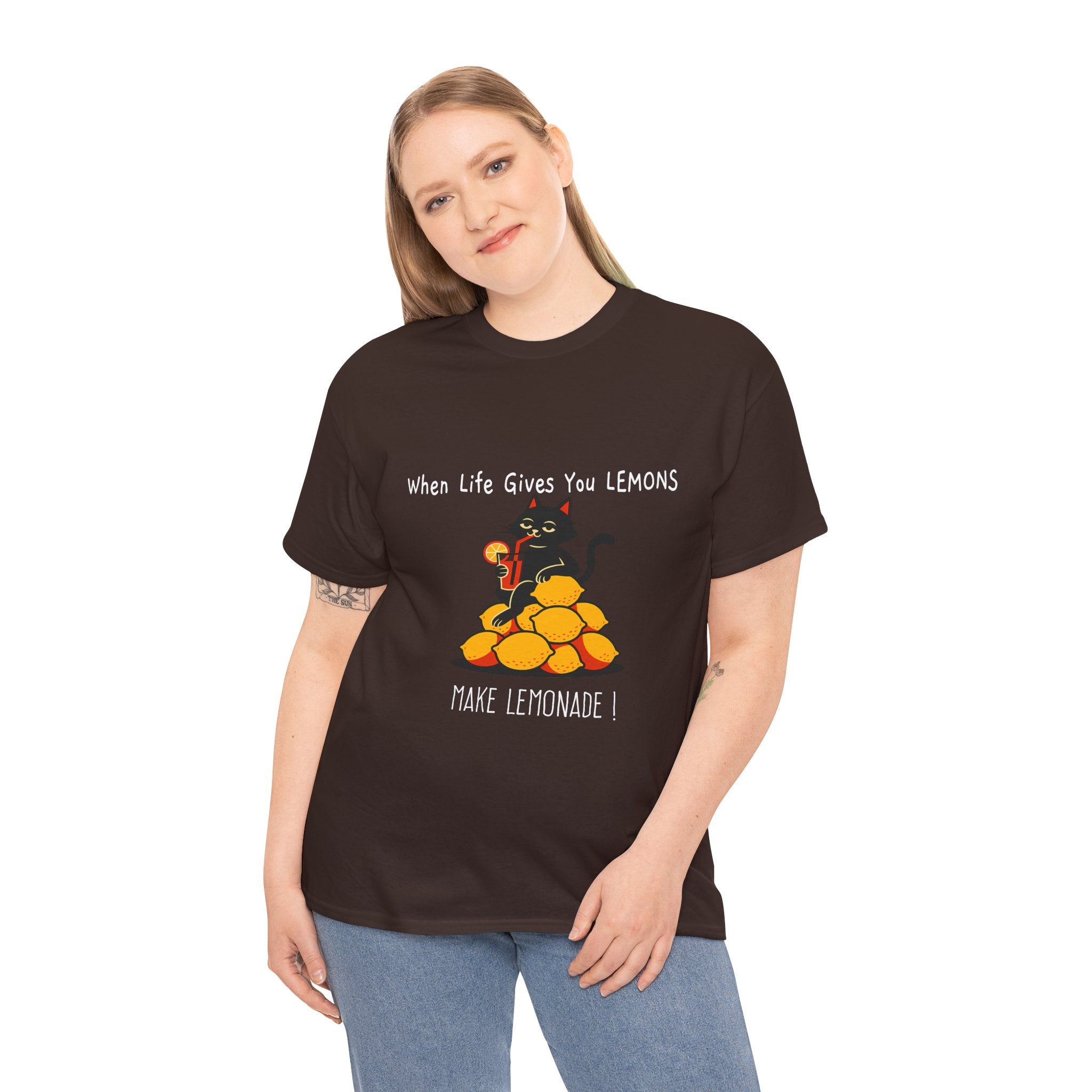 When Life gives you lemons Make lemonade T-Shirt