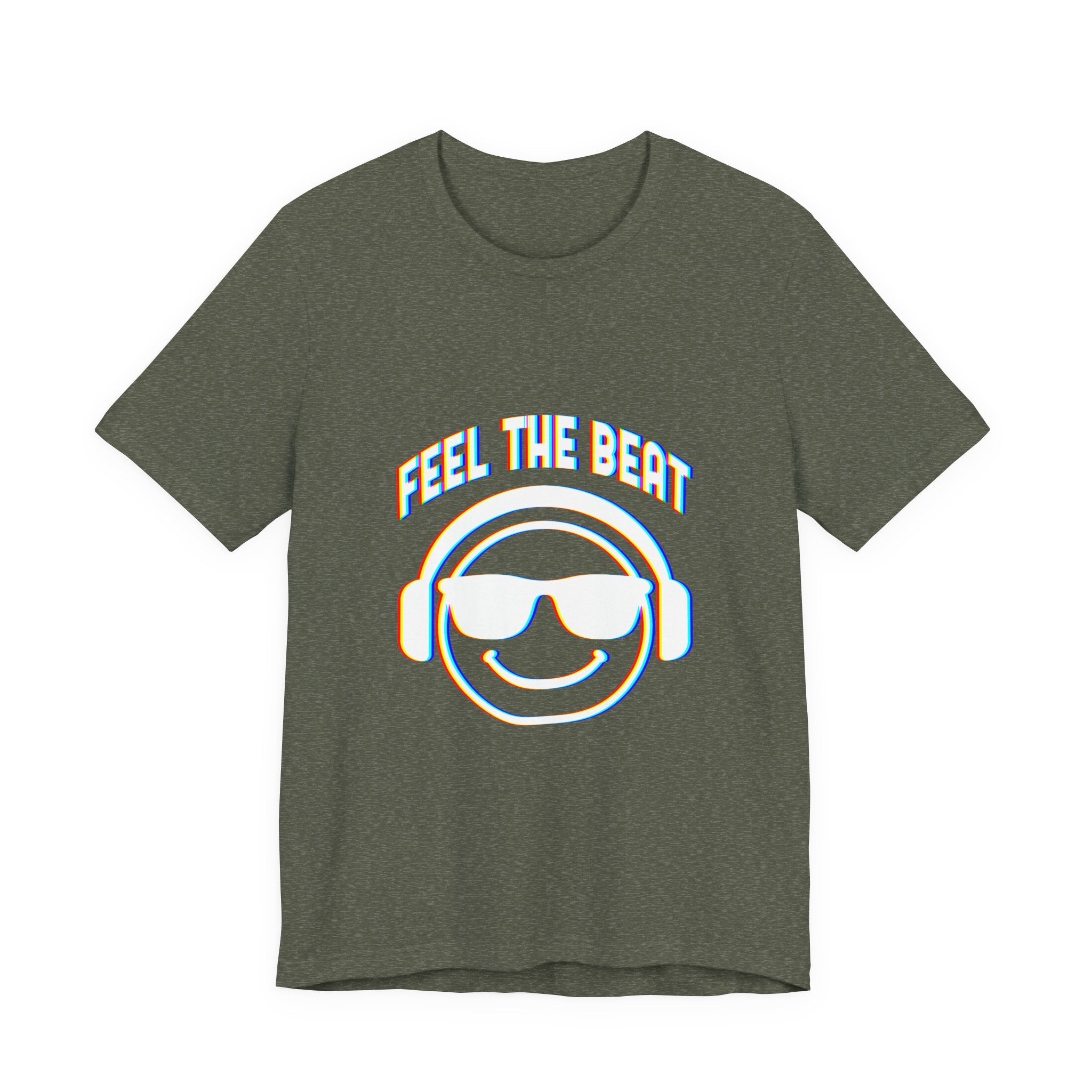 Feel the Beat T-Shirt, Music Lover Tee