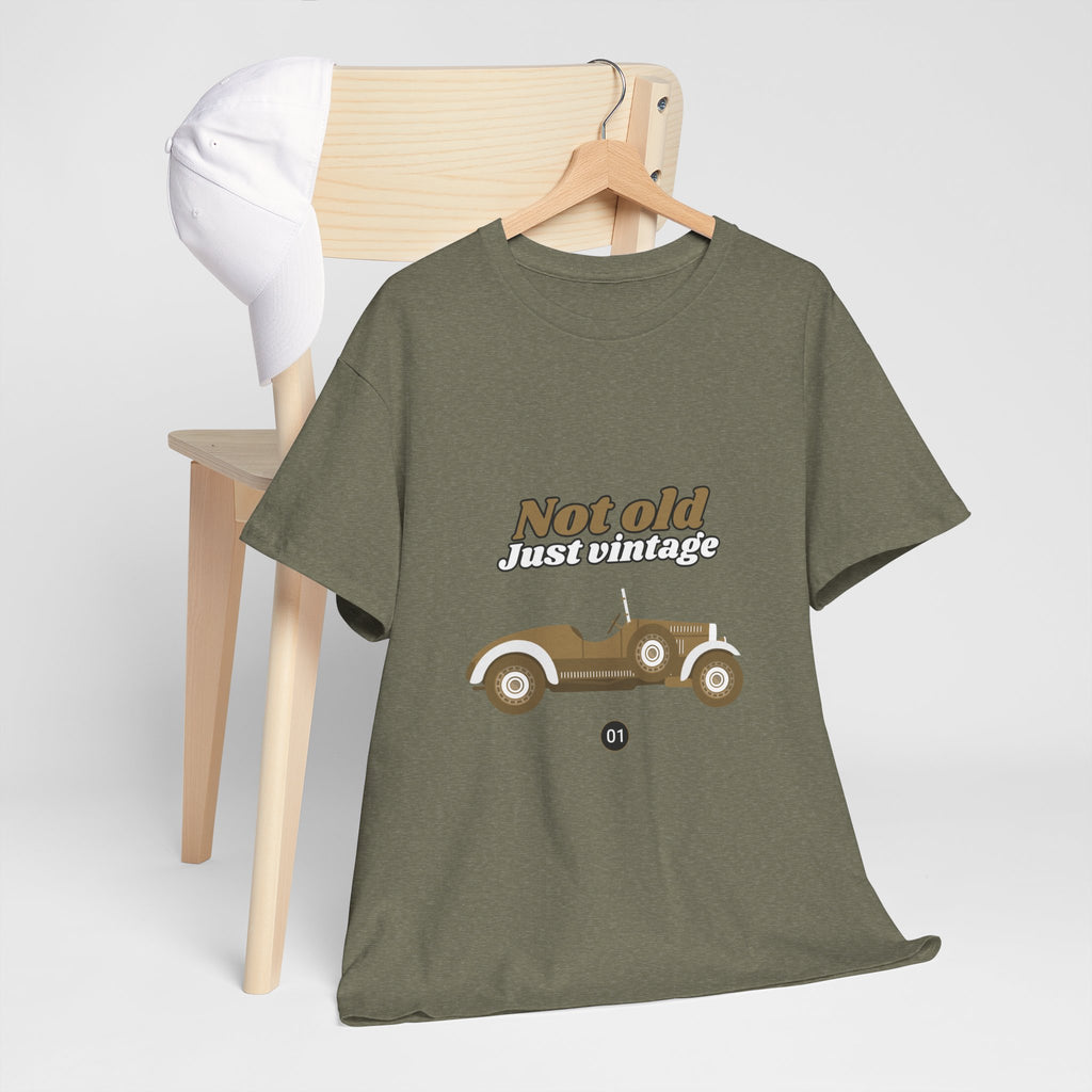 Not Old Just Vintage, Retro T-Shirt