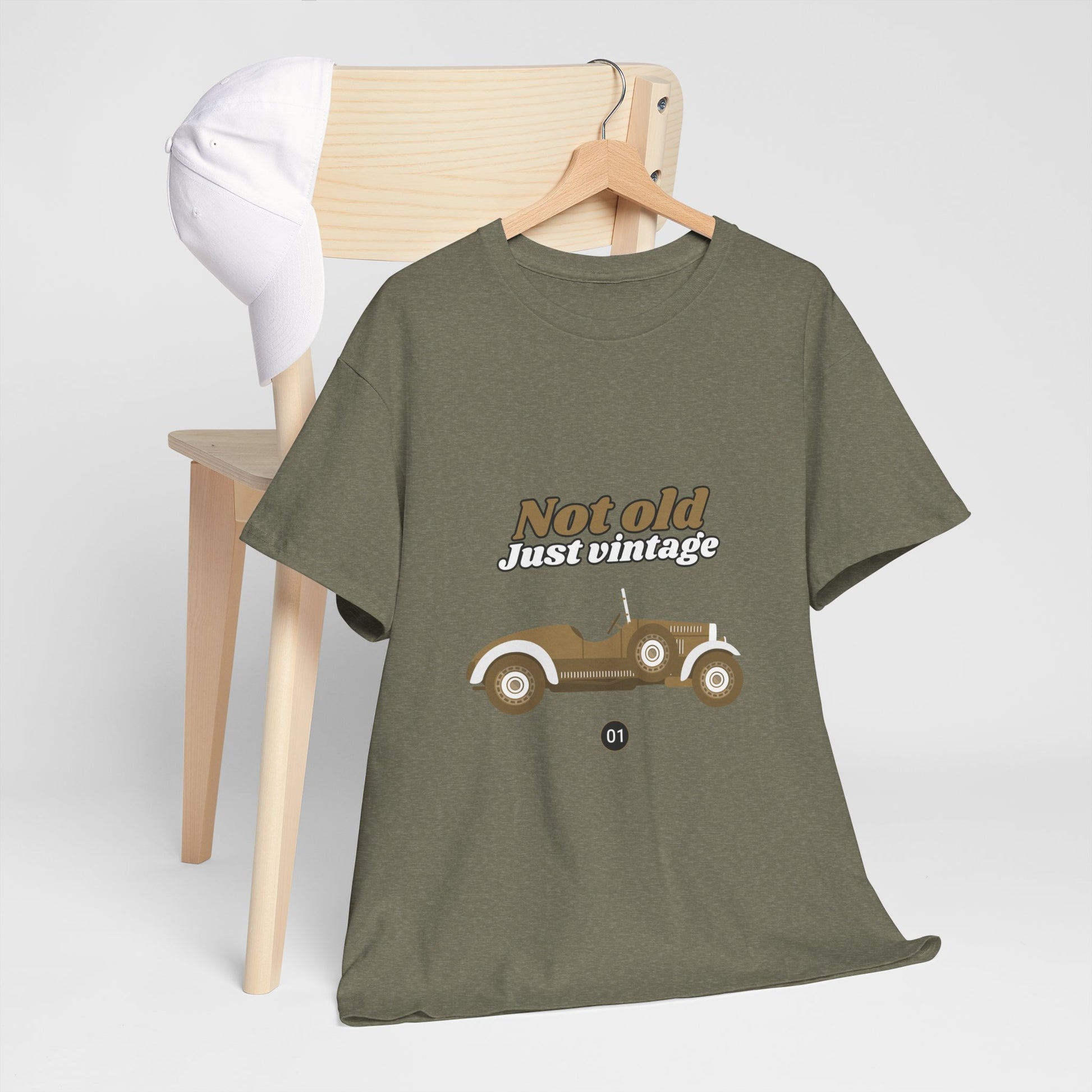 Not Old Just Vintage, Retro T-Shirt