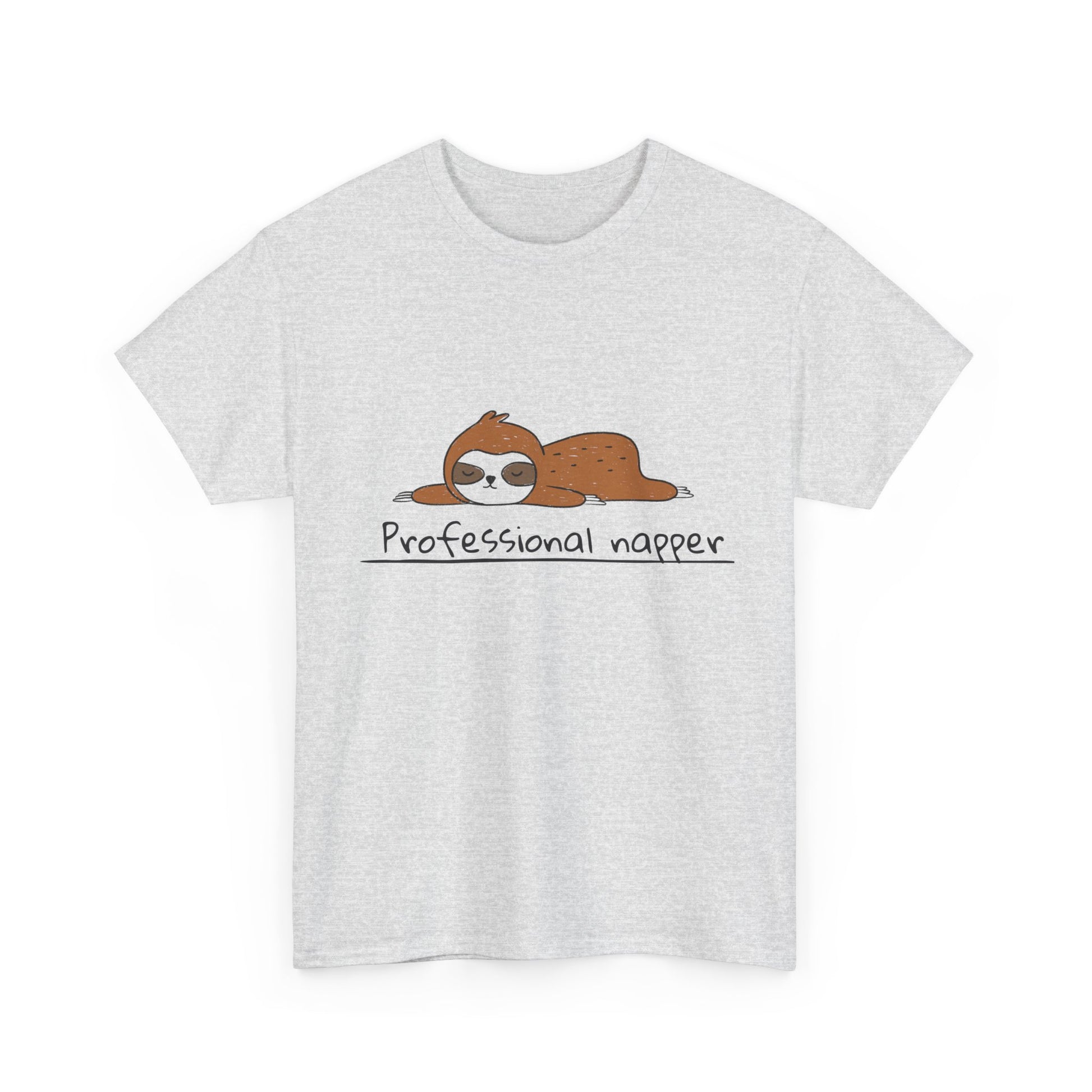 Professional Napper Unisex Tee, Funny T-Shirt