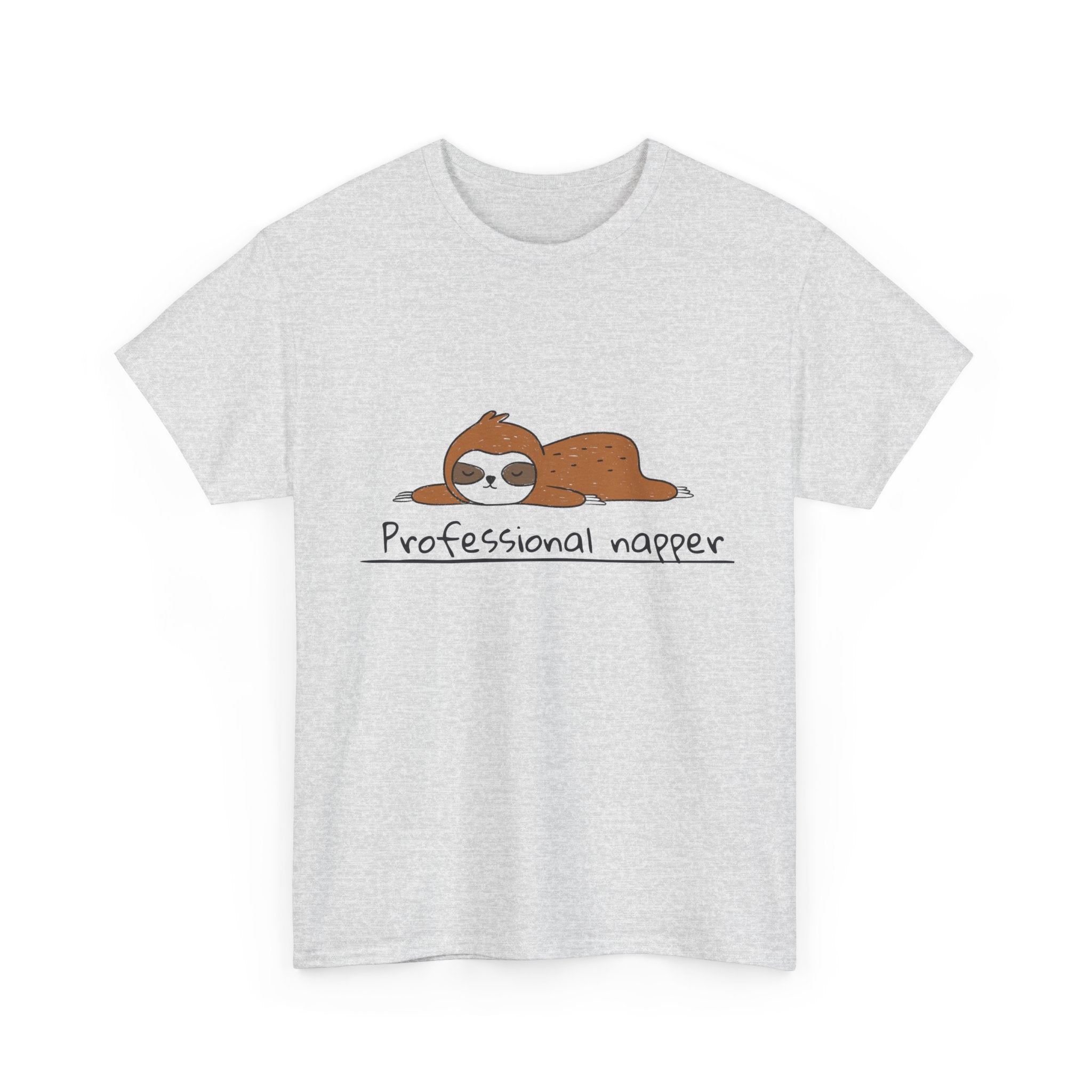 Professional Napper Unisex Tee, Funny T-Shirt