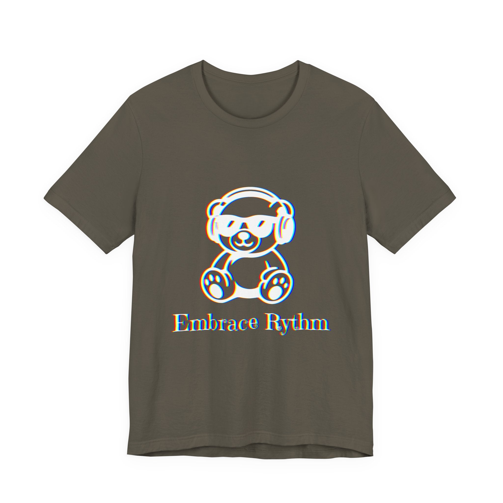 Embrace Rythm T-Shirt, Music Lover Tee
