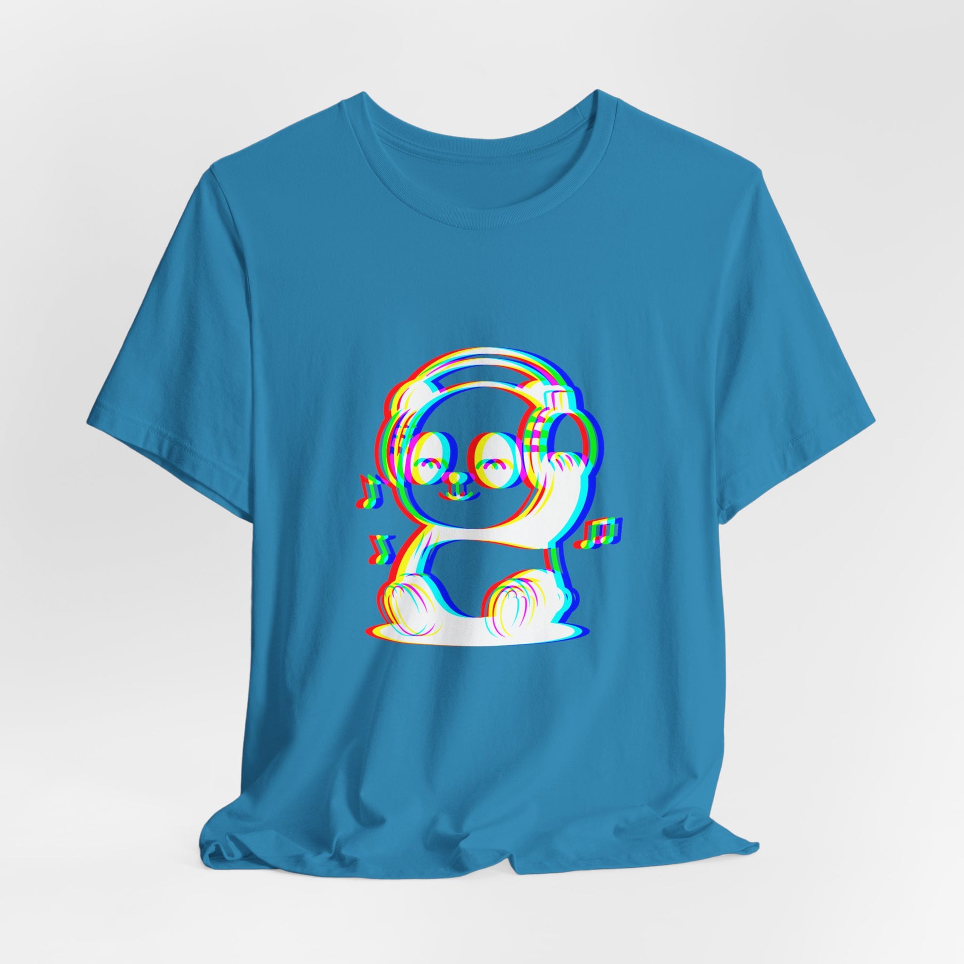 Panda Music T-Shirt | Unisex EDM Music Tee