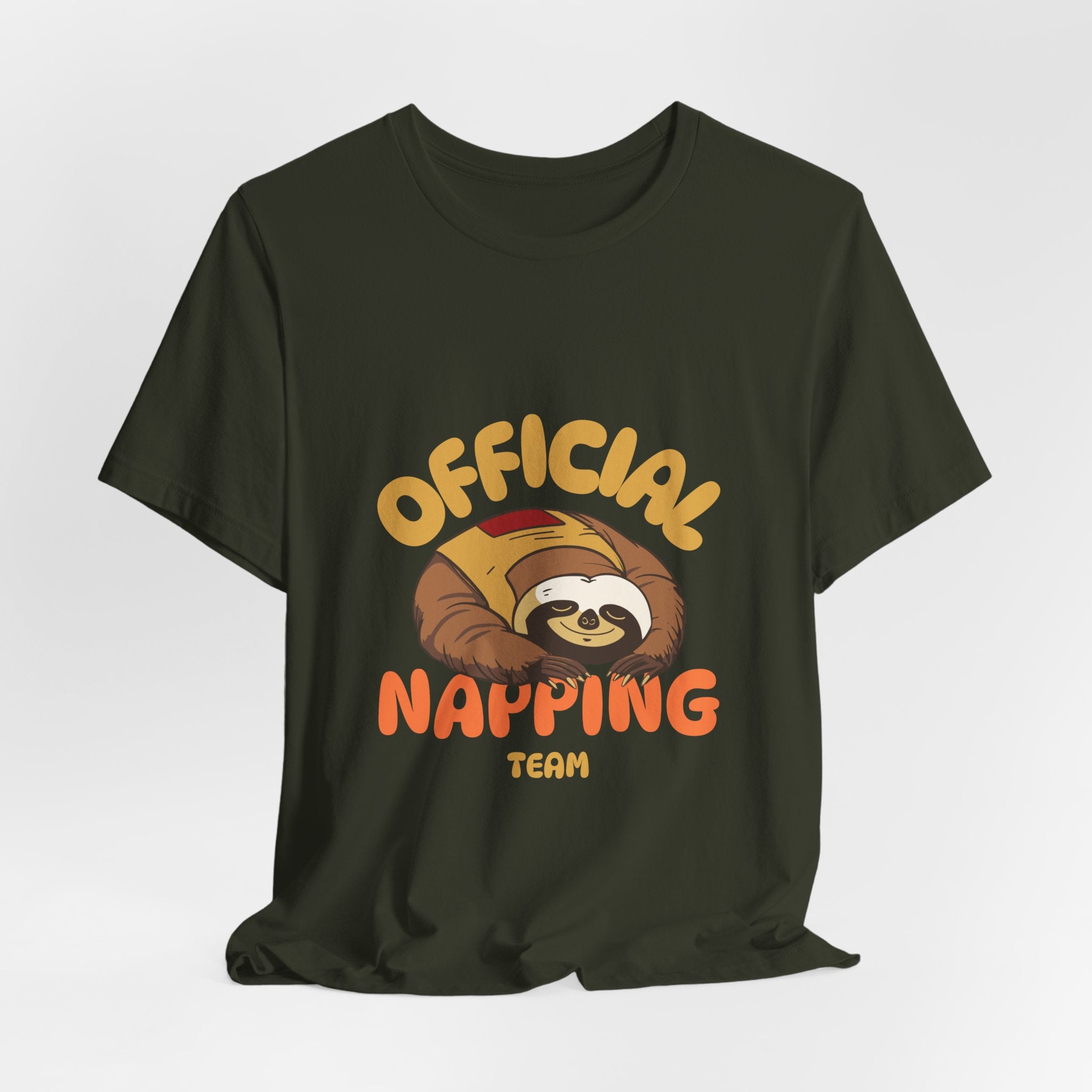 Official Napping Team Tee - Unisex T-Shirt