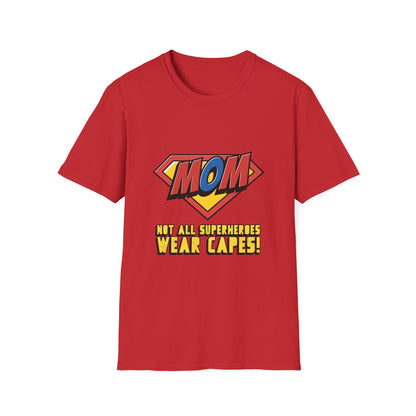 Mom Superhero T-Shirt, Perfect Gift for Mother's Day, Funny Tee for Moms, Birthday Gift for Mom, Cute Casual Wear