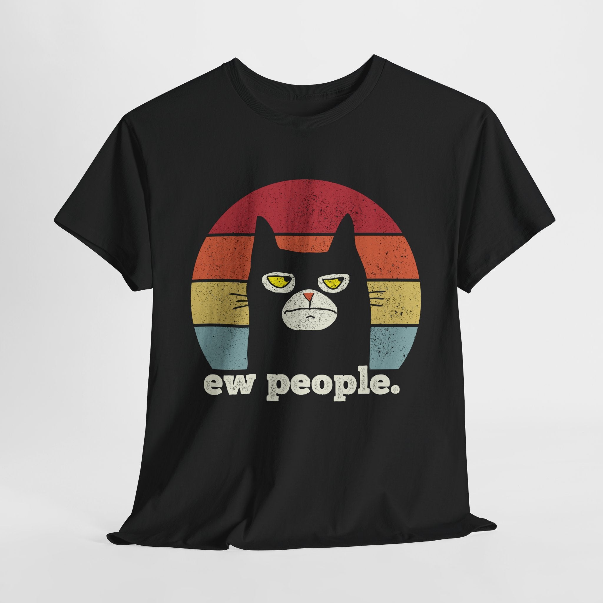 Ew People Graphic T-Shirt, for Introverts