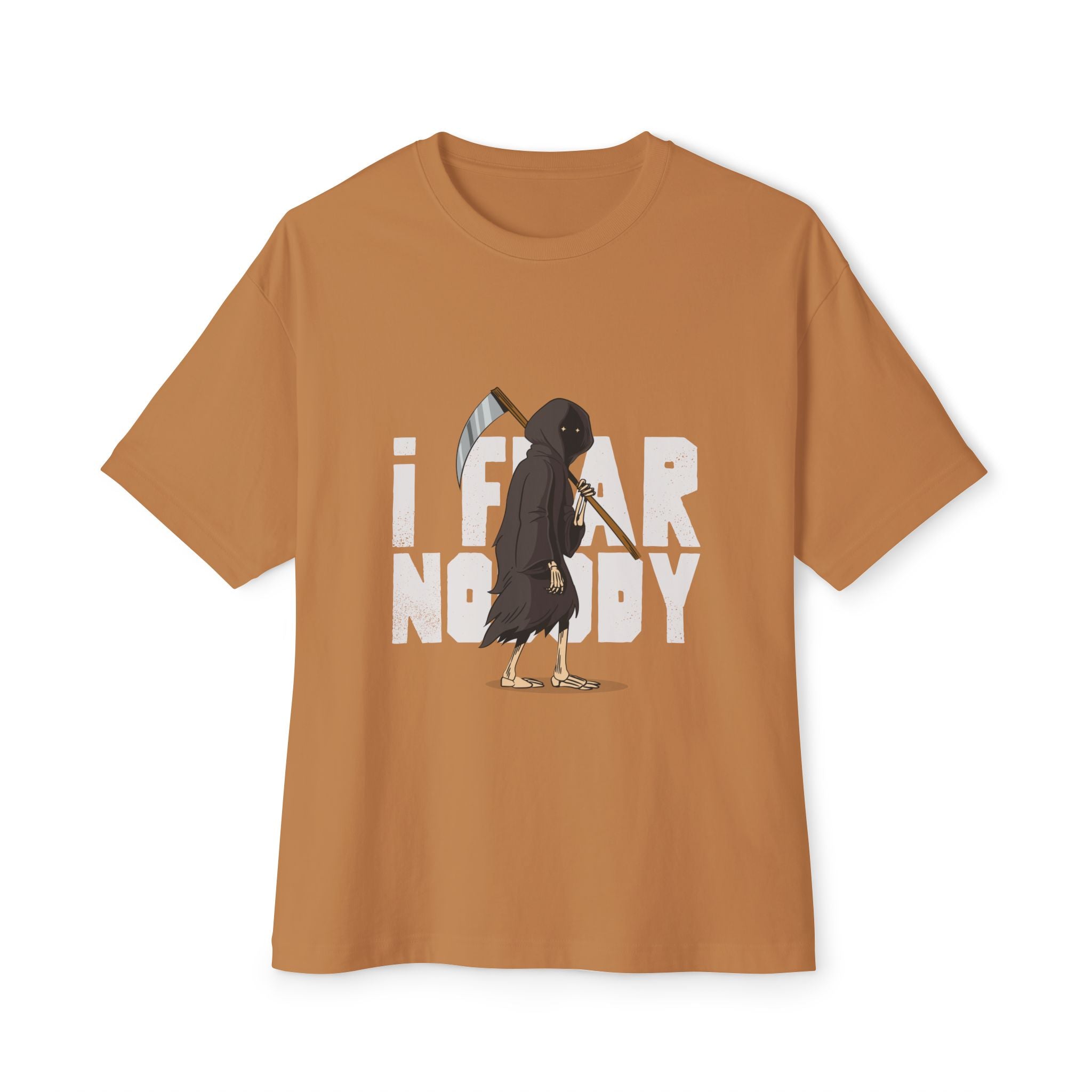 I fear Nobody, Grim Reaper Graphic Oversized Tee