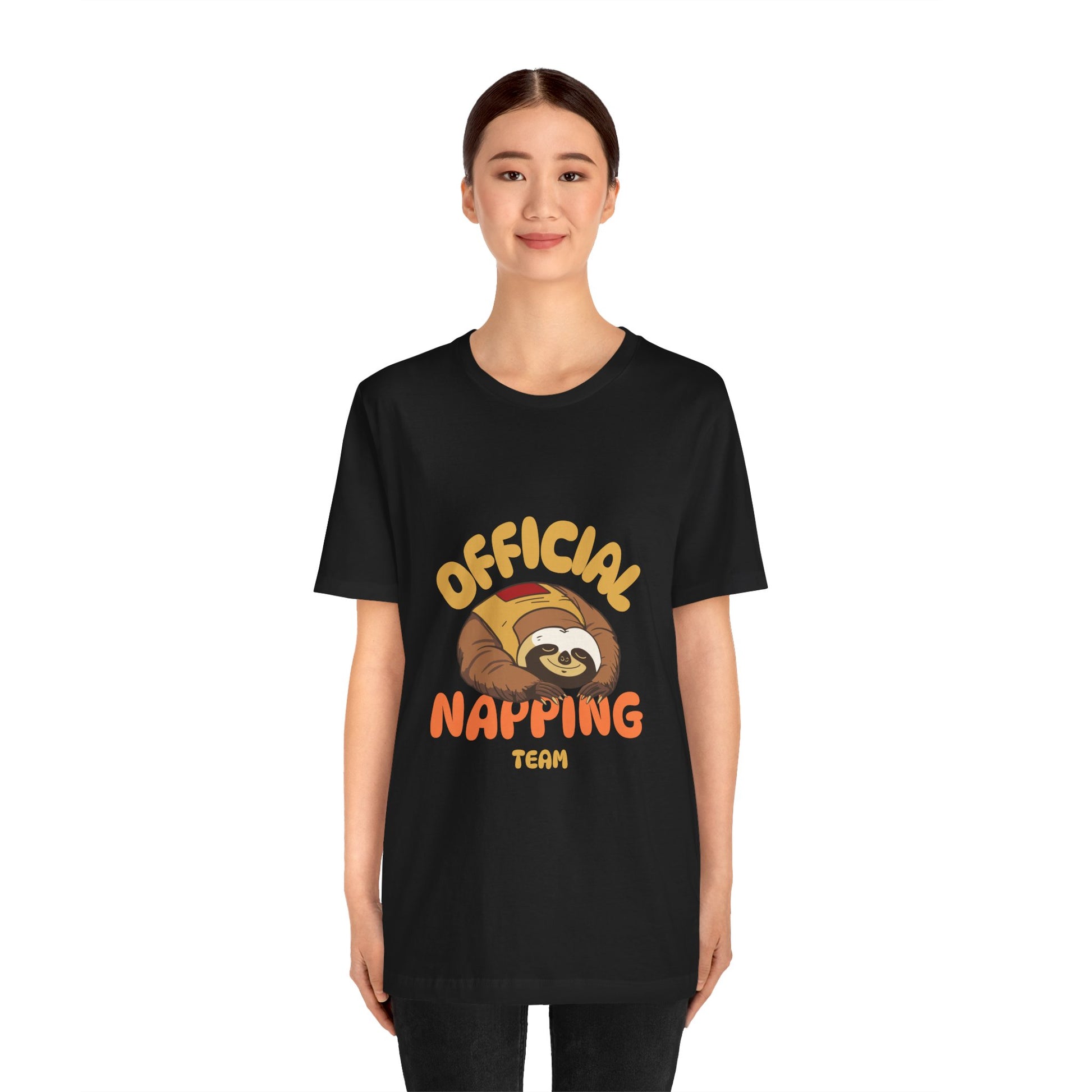 Official Napping Team Tee - Unisex T-Shirt