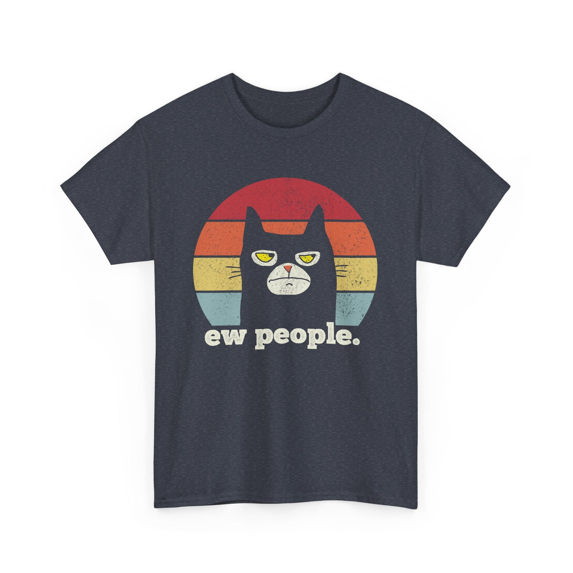 Ew People Graphic T-Shirt, for Introverts